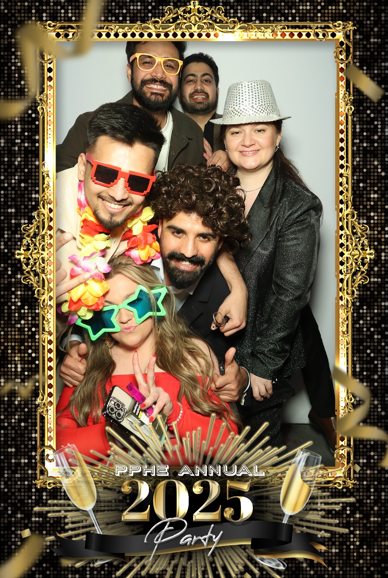 Annual Team Member Party 2025 | View more photos from the event at gallery.myphotoboothexperience.co.uk/u/MyPhotoBoothExperienceLtd/Annual-Team-Member-Party-2025