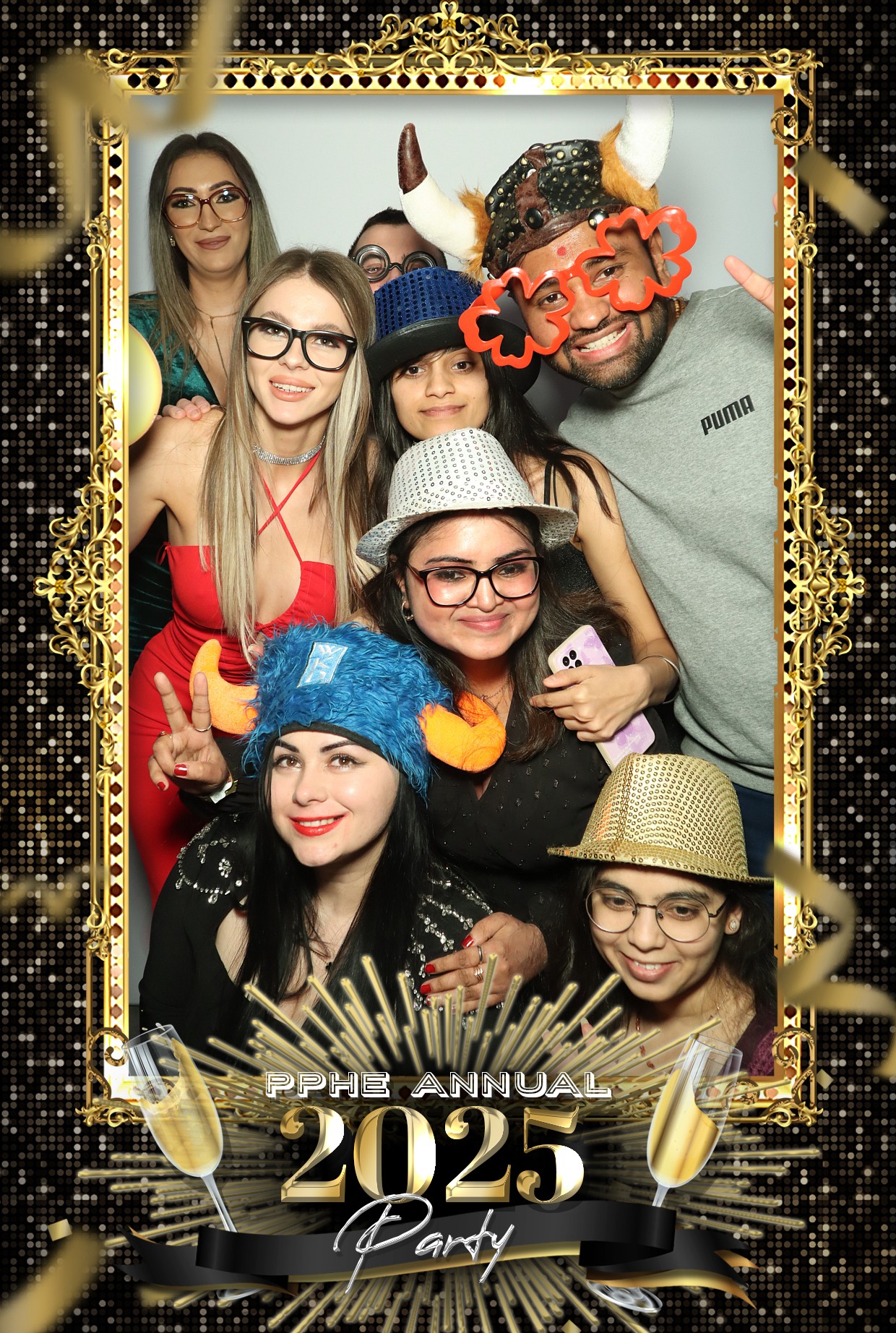 Annual Team Member Party 2025 | View more photos from the event at gallery.myphotoboothexperience.co.uk/u/MyPhotoBoothExperienceLtd/Annual-Team-Member-Party-2025