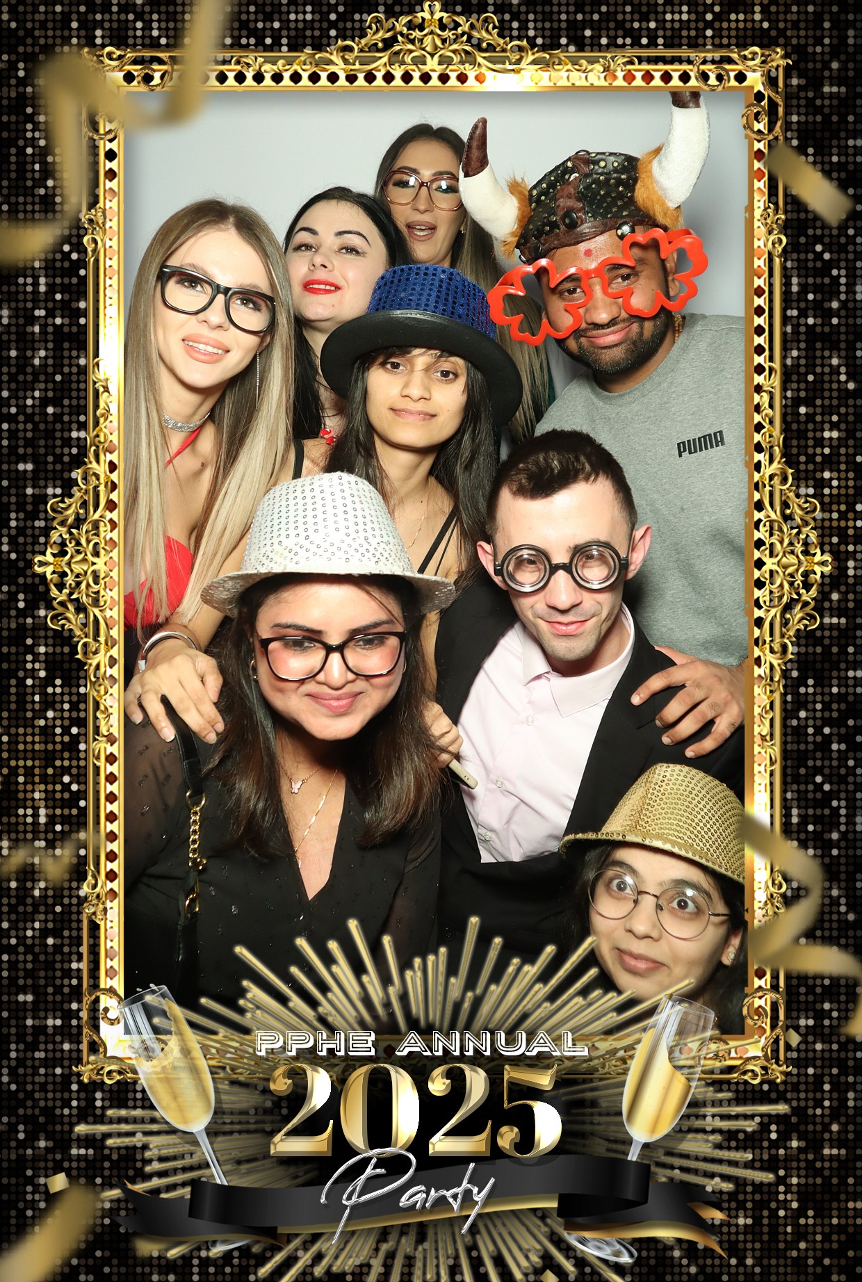 Annual Team Member Party 2025 | View more photos from the event at gallery.myphotoboothexperience.co.uk/u/MyPhotoBoothExperienceLtd/Annual-Team-Member-Party-2025