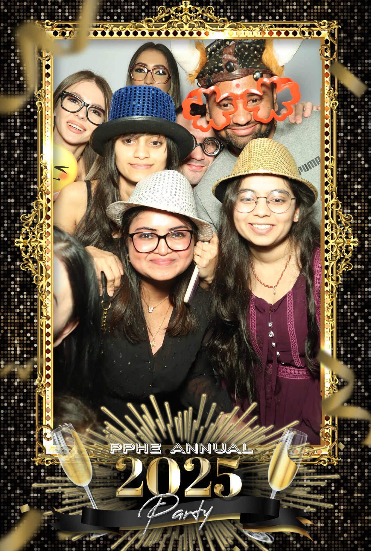 Annual Team Member Party 2025 | View more photos from the event at gallery.myphotoboothexperience.co.uk/u/MyPhotoBoothExperienceLtd/Annual-Team-Member-Party-2025