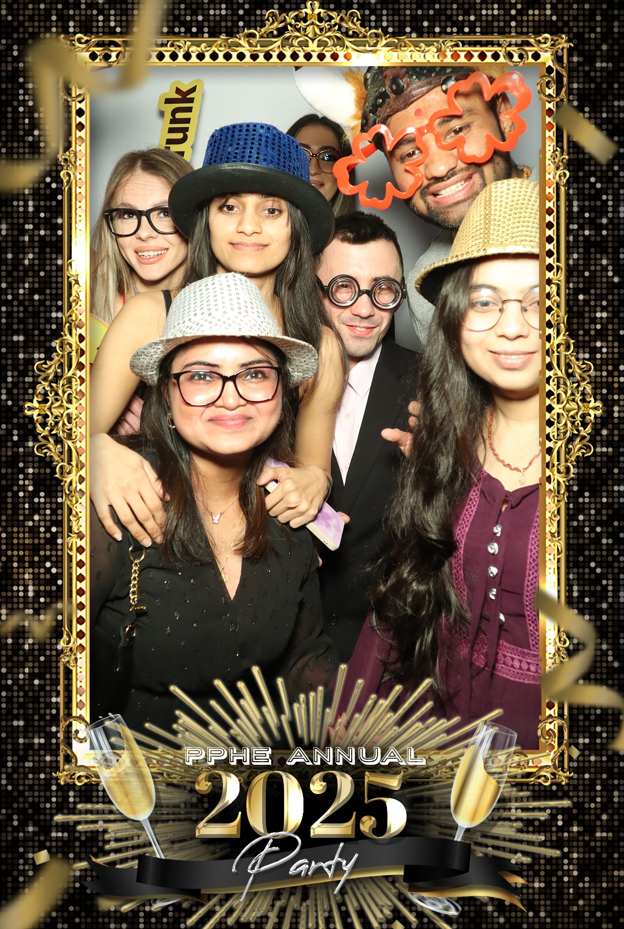 Annual Team Member Party 2025 | View more photos from the event at gallery.myphotoboothexperience.co.uk/u/MyPhotoBoothExperienceLtd/Annual-Team-Member-Party-2025