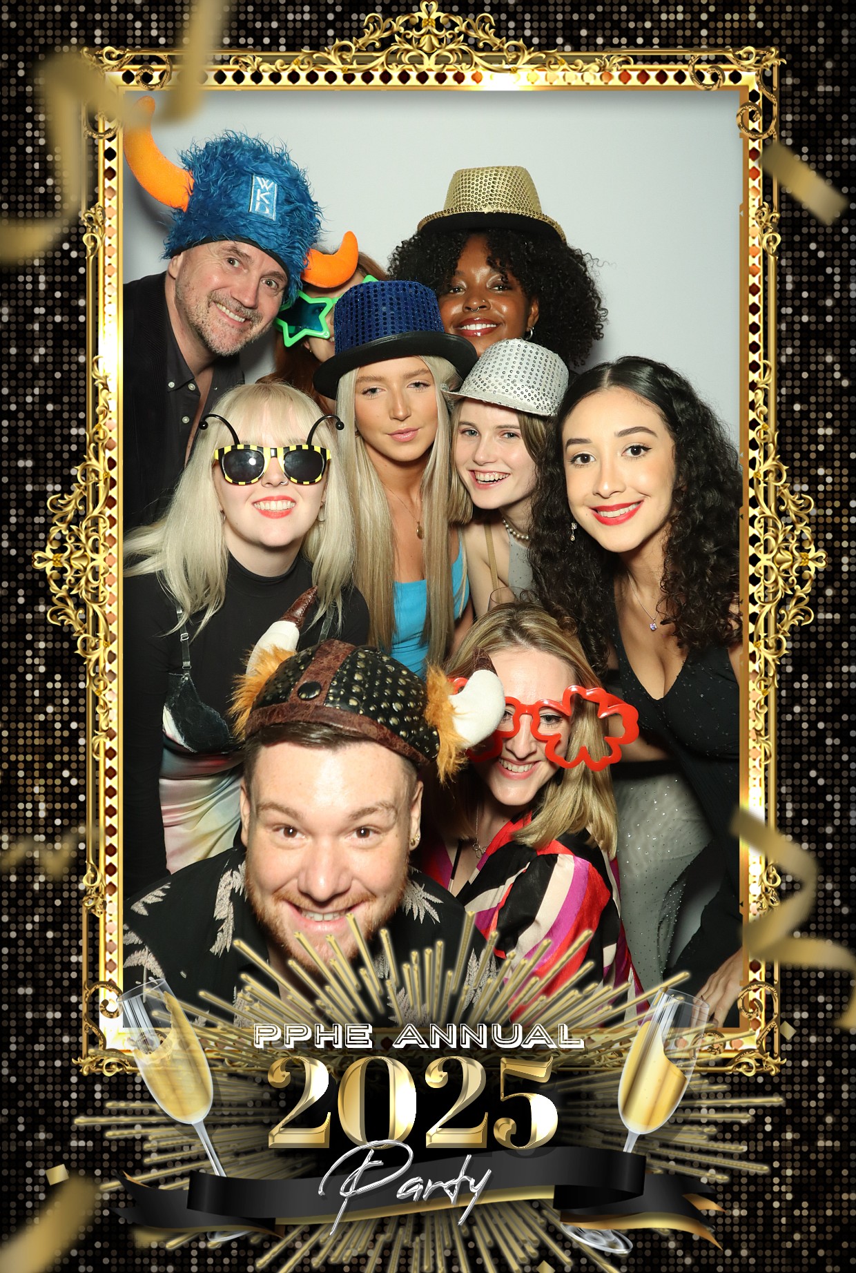 Annual Team Member Party 2025 | View more photos from the event at gallery.myphotoboothexperience.co.uk/u/MyPhotoBoothExperienceLtd/Annual-Team-Member-Party-2025