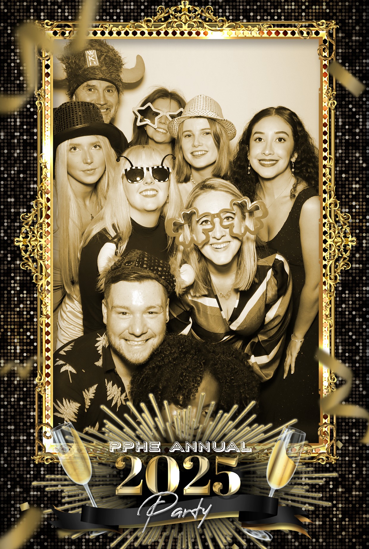 Annual Team Member Party 2025 | View more photos from the event at gallery.myphotoboothexperience.co.uk/u/MyPhotoBoothExperienceLtd/Annual-Team-Member-Party-2025