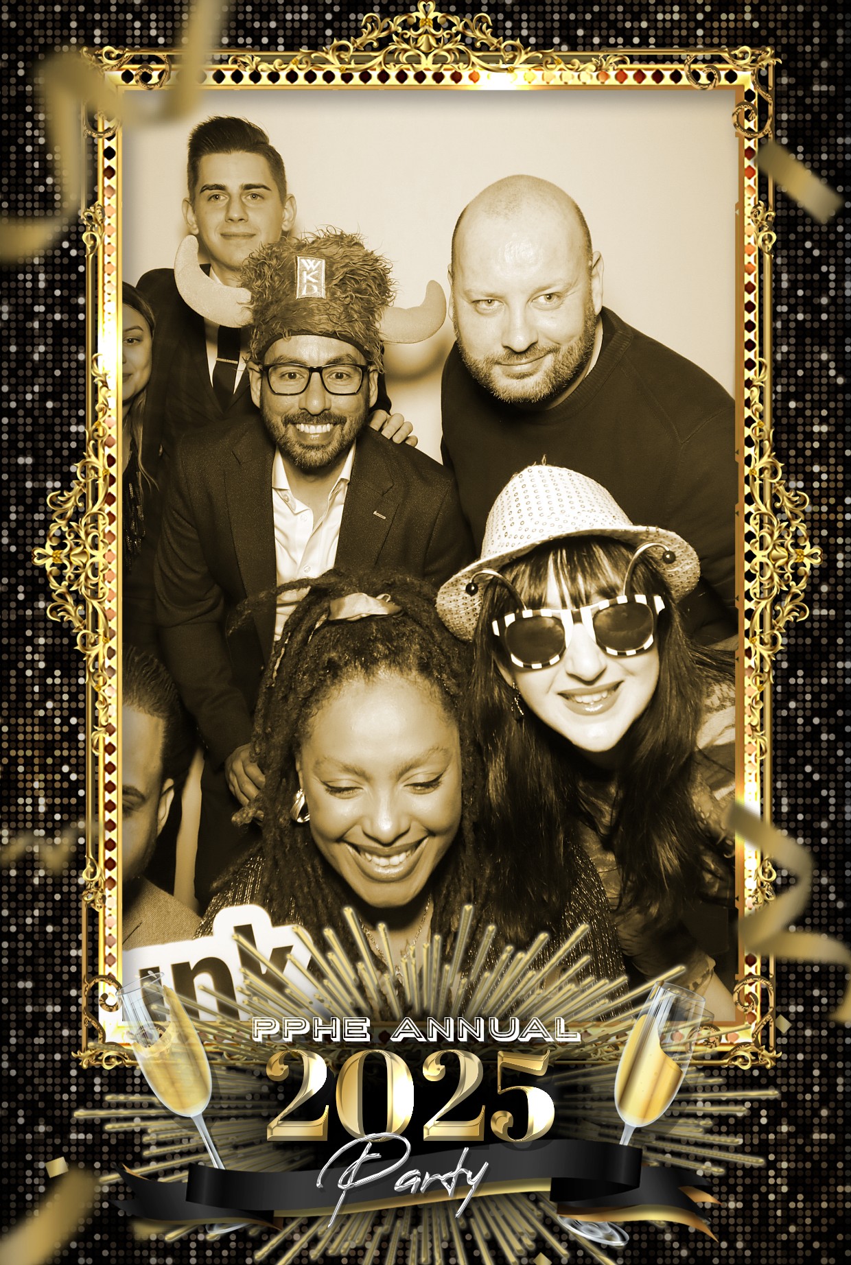 Annual Team Member Party 2025 | View more photos from the event at gallery.myphotoboothexperience.co.uk/u/MyPhotoBoothExperienceLtd/Annual-Team-Member-Party-2025