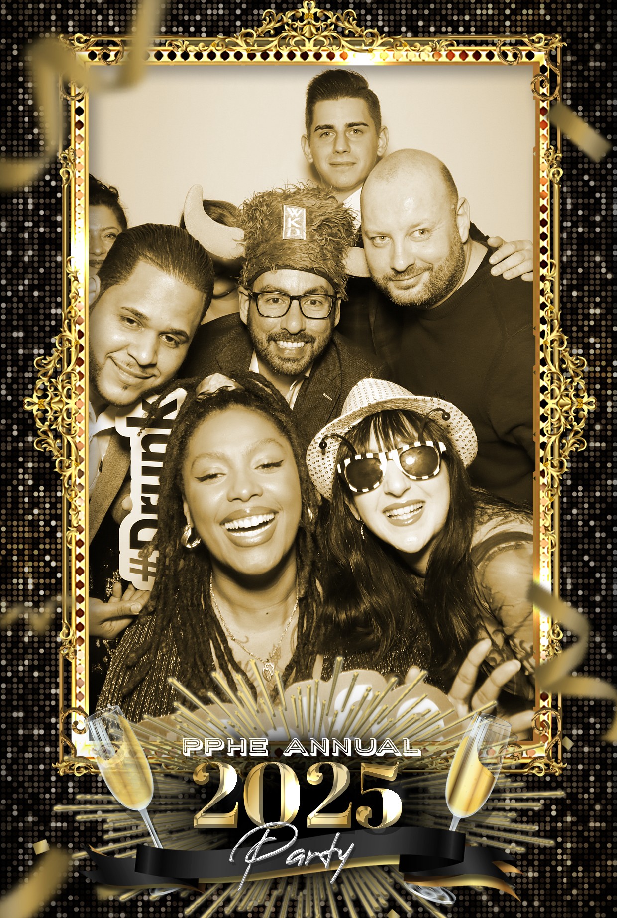 Annual Team Member Party 2025 | View more photos from the event at gallery.myphotoboothexperience.co.uk/u/MyPhotoBoothExperienceLtd/Annual-Team-Member-Party-2025
