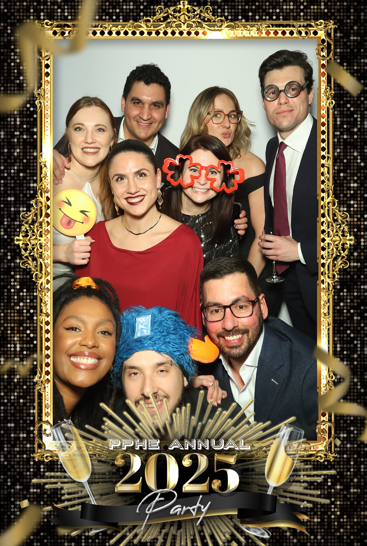 Annual Team Member Party 2025 | View more photos from the event at gallery.myphotoboothexperience.co.uk/u/MyPhotoBoothExperienceLtd/Annual-Team-Member-Party-2025