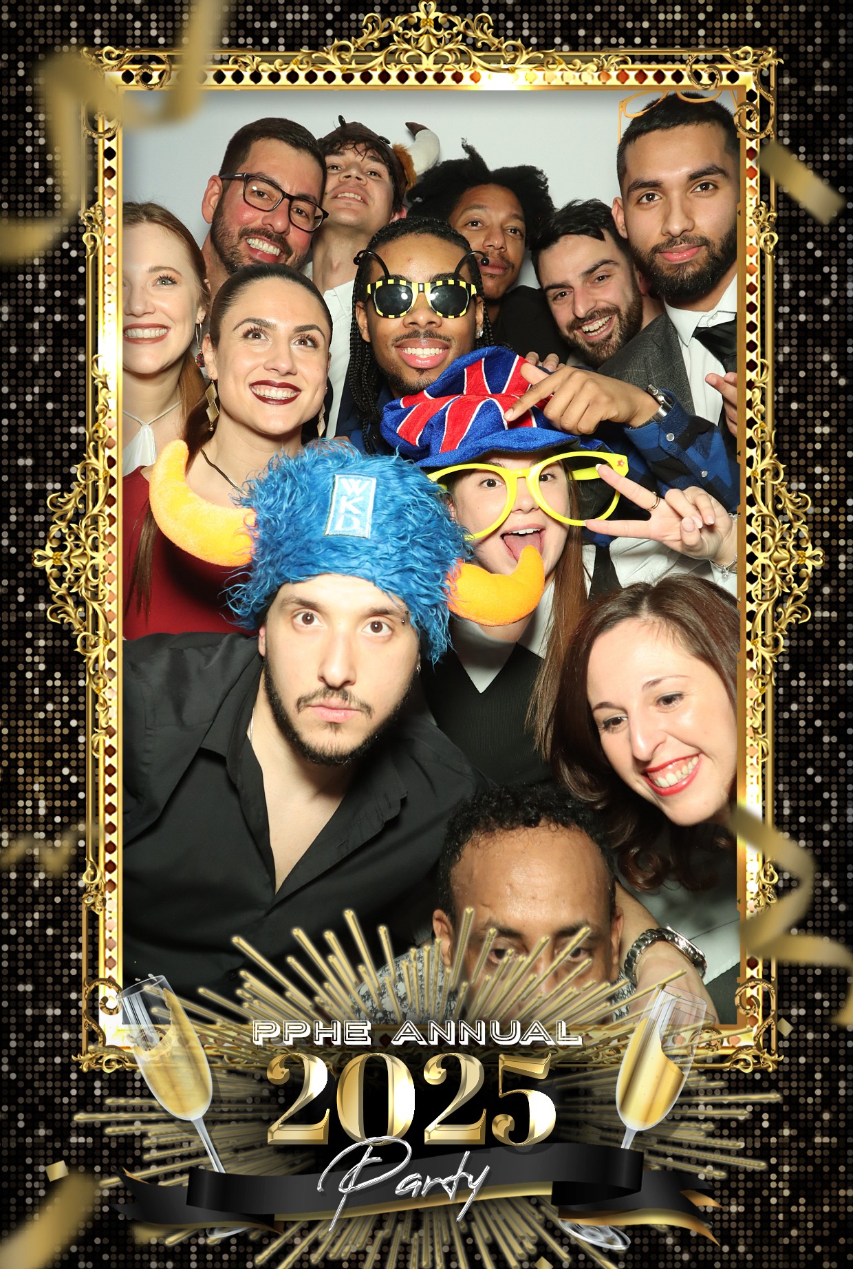Annual Team Member Party 2025 | View more photos from the event at gallery.myphotoboothexperience.co.uk/u/MyPhotoBoothExperienceLtd/Annual-Team-Member-Party-2025