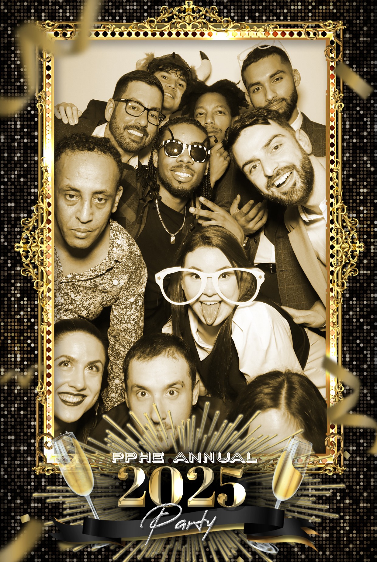 Annual Team Member Party 2025 | View more photos from the event at gallery.myphotoboothexperience.co.uk/u/MyPhotoBoothExperienceLtd/Annual-Team-Member-Party-2025
