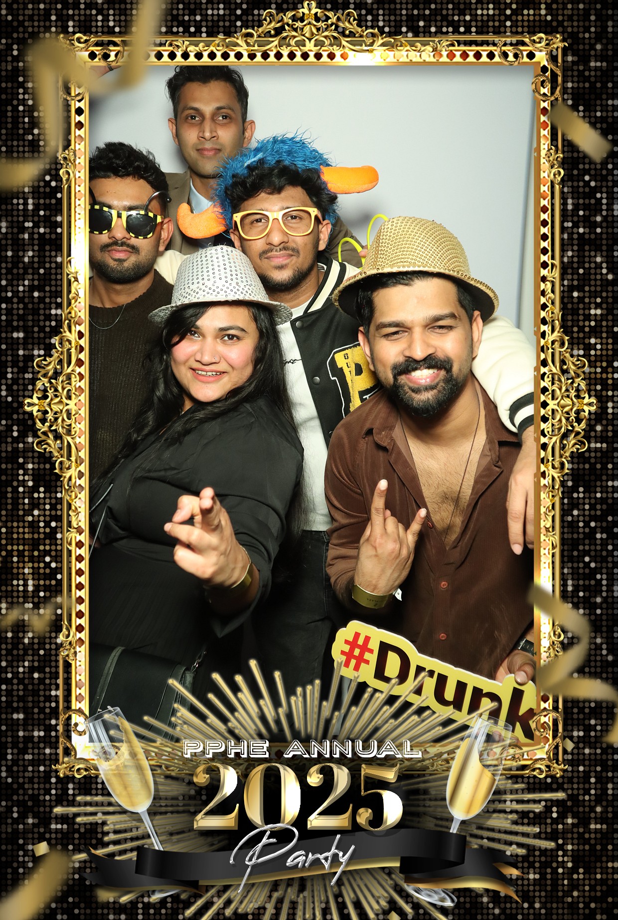 Annual Team Member Party 2025 | View more photos from the event at gallery.myphotoboothexperience.co.uk/u/MyPhotoBoothExperienceLtd/Annual-Team-Member-Party-2025
