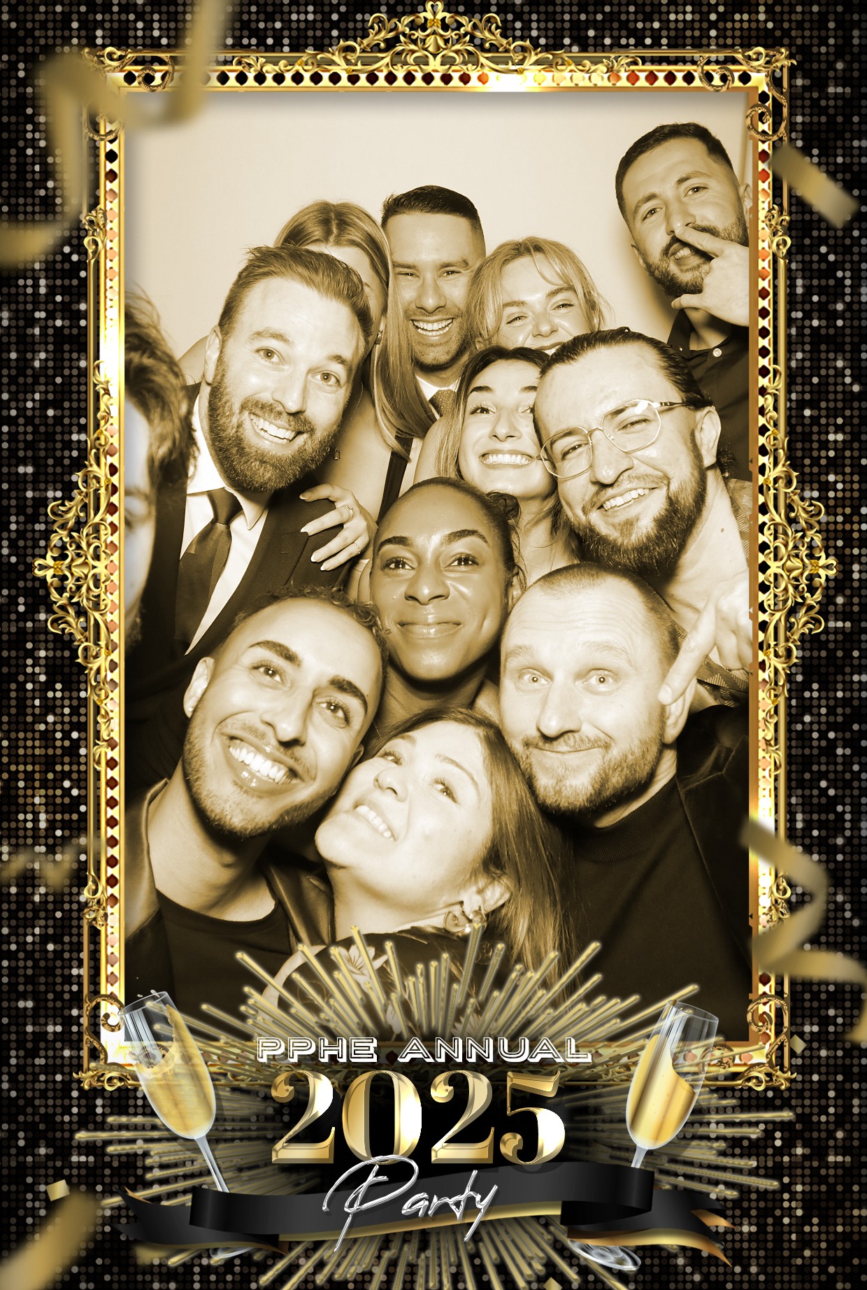 Annual Team Member Party 2025 | View more photos from the event at gallery.myphotoboothexperience.co.uk/u/MyPhotoBoothExperienceLtd/Annual-Team-Member-Party-2025