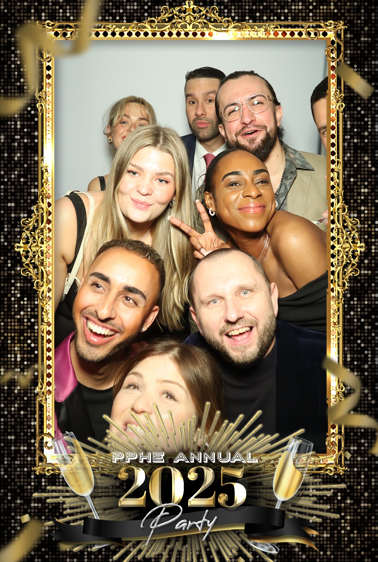 Annual Team Member Party 2025 | View more photos from the event at gallery.myphotoboothexperience.co.uk/u/MyPhotoBoothExperienceLtd/Annual-Team-Member-Party-2025