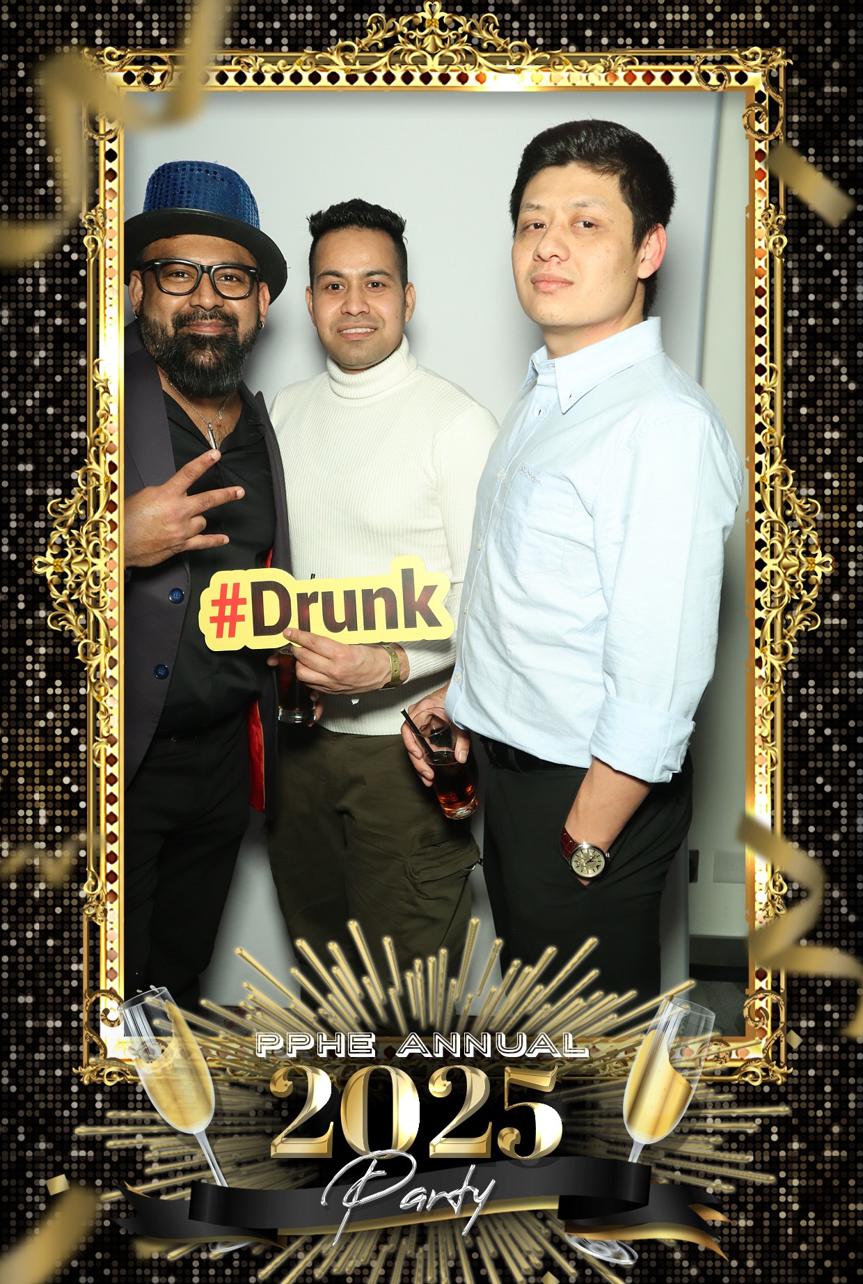 Annual Team Member Party 2025 | View more photos from the event at gallery.myphotoboothexperience.co.uk/u/MyPhotoBoothExperienceLtd/Annual-Team-Member-Party-2025