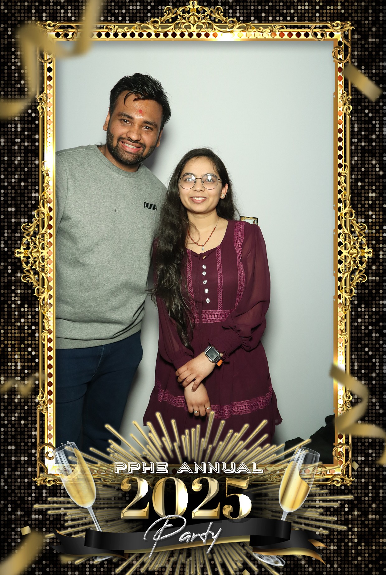 Annual Team Member Party 2025 | View more photos from the event at gallery.myphotoboothexperience.co.uk/u/MyPhotoBoothExperienceLtd/Annual-Team-Member-Party-2025