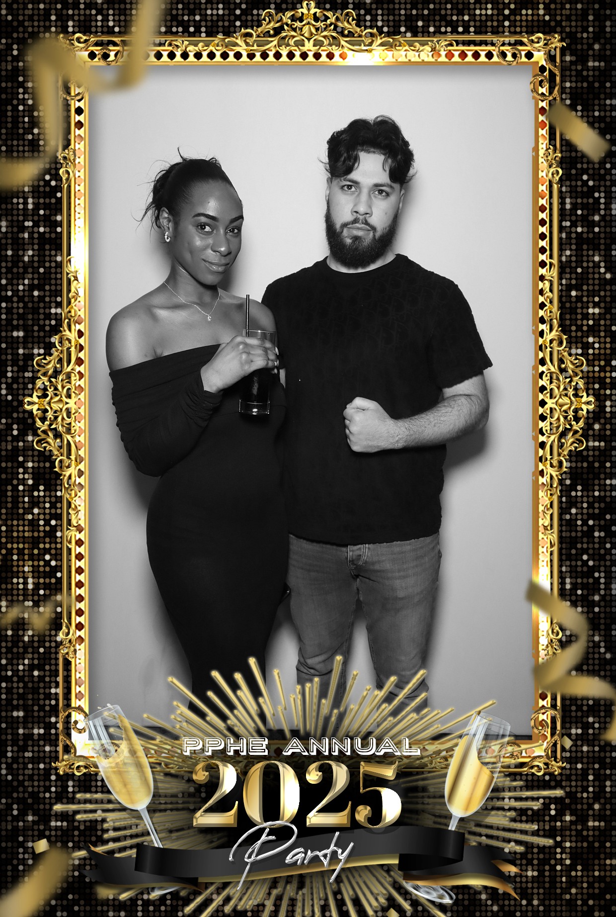 Annual Team Member Party 2025 | View more photos from the event at gallery.myphotoboothexperience.co.uk/u/MyPhotoBoothExperienceLtd/Annual-Team-Member-Party-2025
