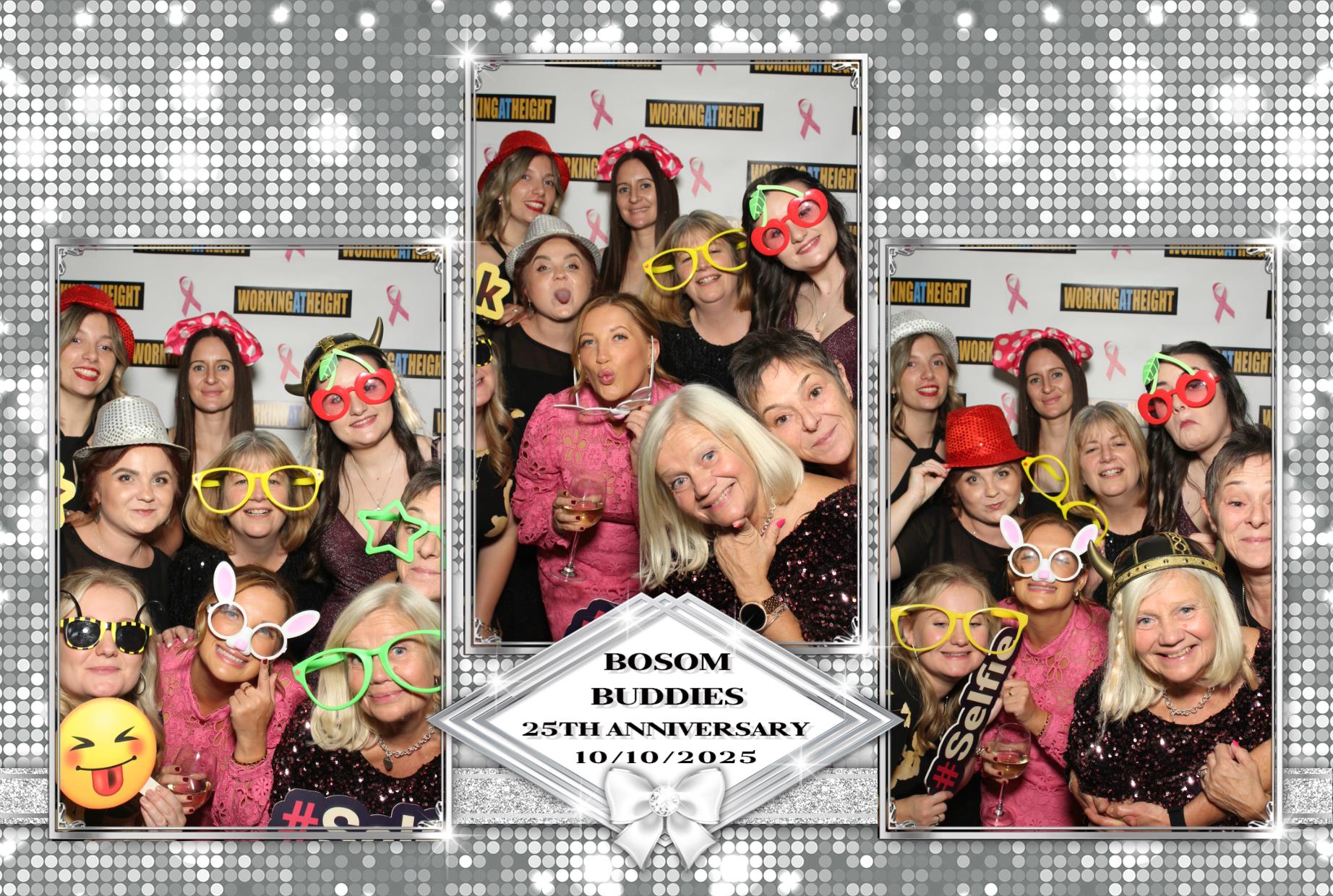 Bosom Buddies 25th Anniversary  | View more photos from the event at gallery.myphotoboothexperience.co.uk/u/MyPhotoBoothExperienceLtd/Bosom-Buddies-25th-Anniversary