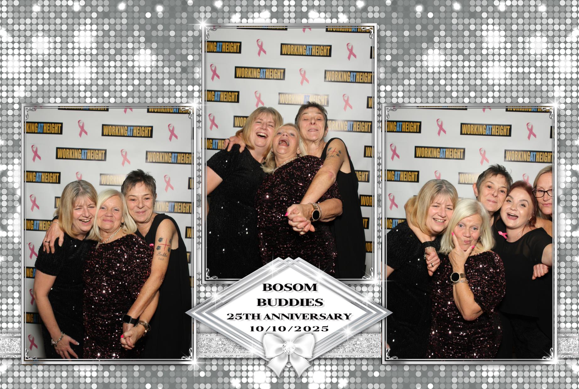 Bosom Buddies 25th Anniversary  | View more photos from the event at gallery.myphotoboothexperience.co.uk/u/MyPhotoBoothExperienceLtd/Bosom-Buddies-25th-Anniversary