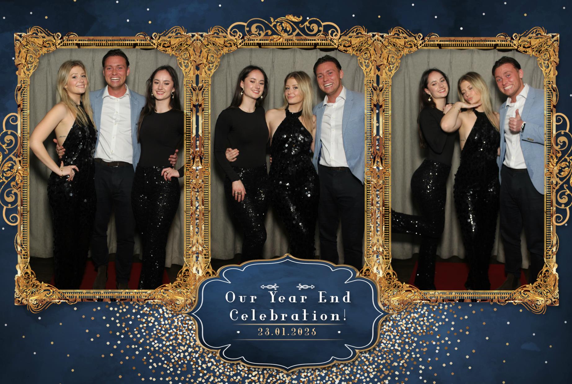 End of year celebration | View more photos from the event at gallery.myphotoboothexperience.co.uk/u/MyPhotoBoothExperienceLtd/End-of-year-celebration