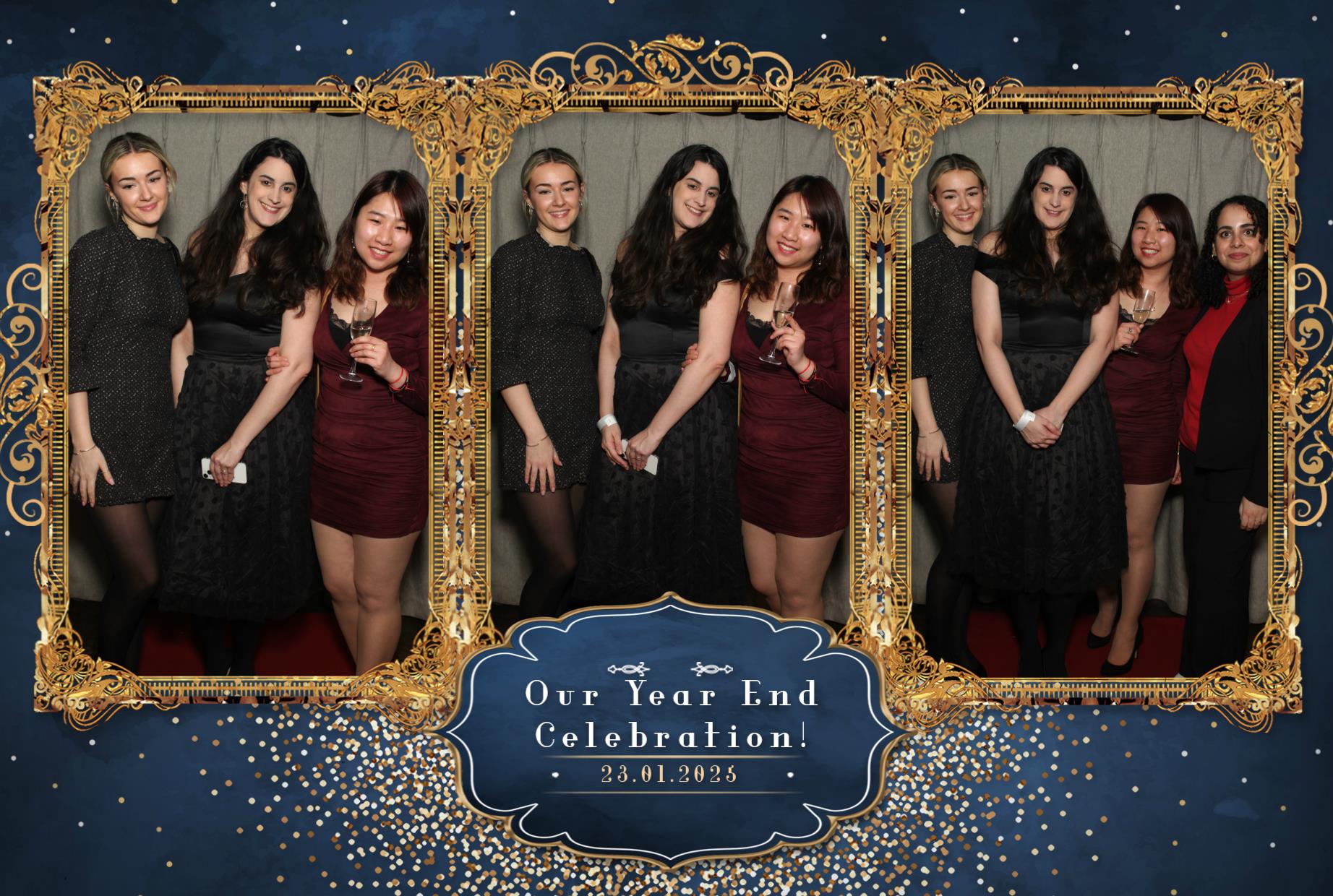 End of year celebration | View more photos from the event at gallery.myphotoboothexperience.co.uk/u/MyPhotoBoothExperienceLtd/End-of-year-celebration