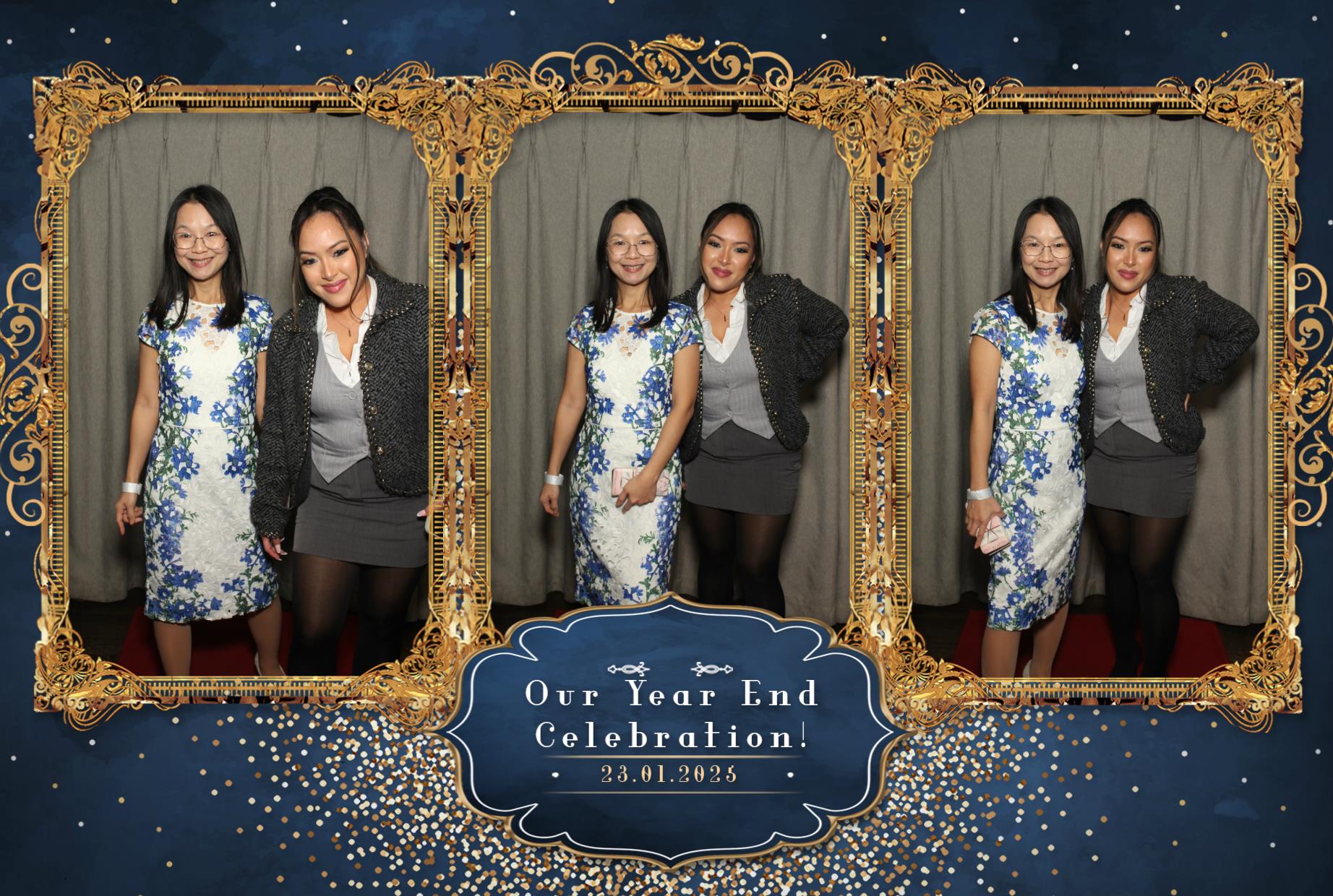 End of year celebration | View more photos from the event at gallery.myphotoboothexperience.co.uk/u/MyPhotoBoothExperienceLtd/End-of-year-celebration