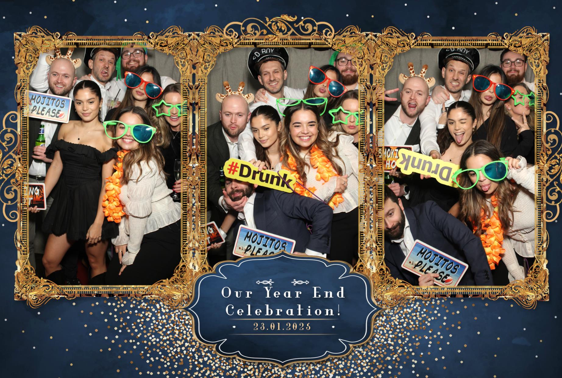End of year celebration | View more photos from the event at gallery.myphotoboothexperience.co.uk/u/MyPhotoBoothExperienceLtd/End-of-year-celebration