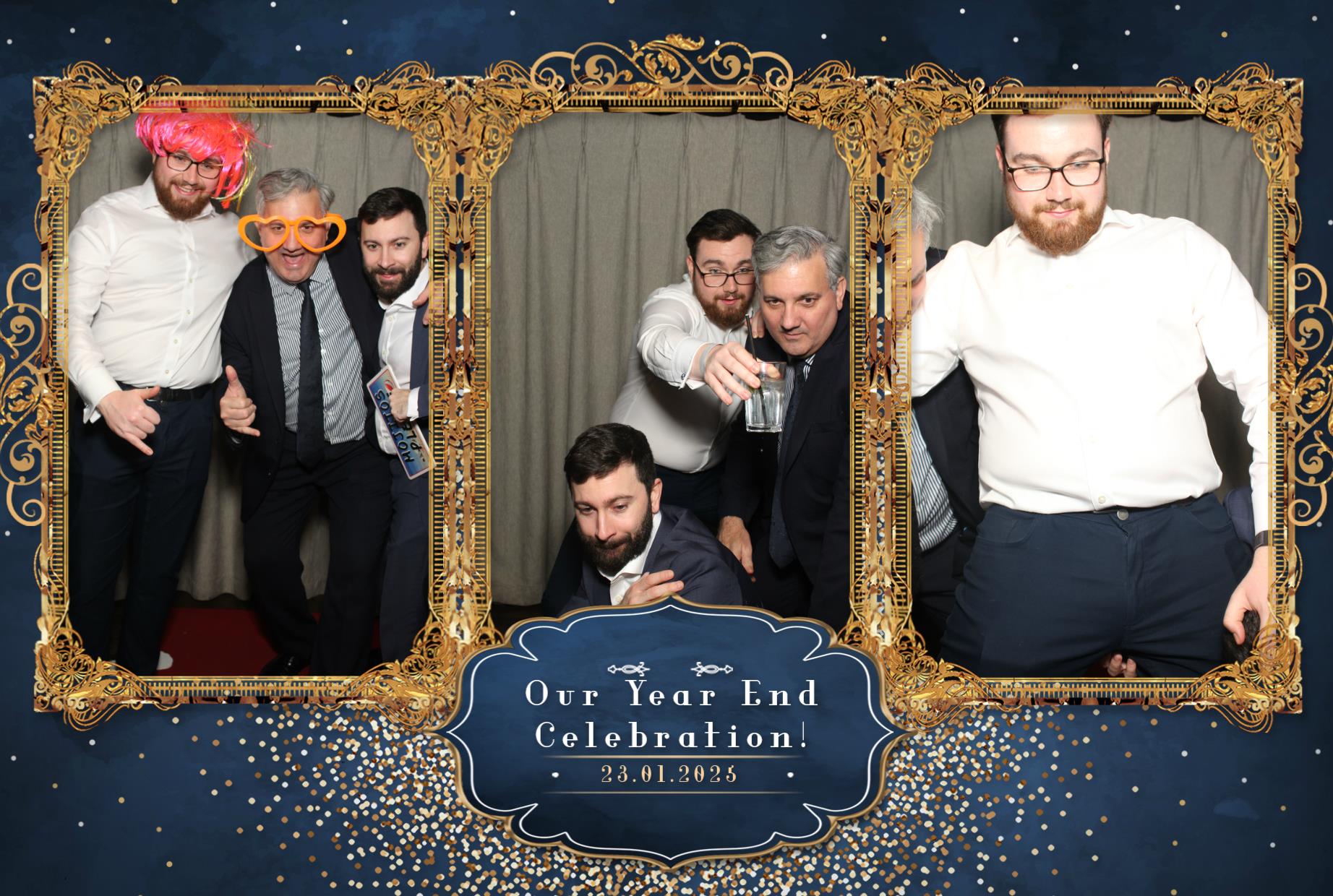 End of year celebration | View more photos from the event at gallery.myphotoboothexperience.co.uk/u/MyPhotoBoothExperienceLtd/End-of-year-celebration