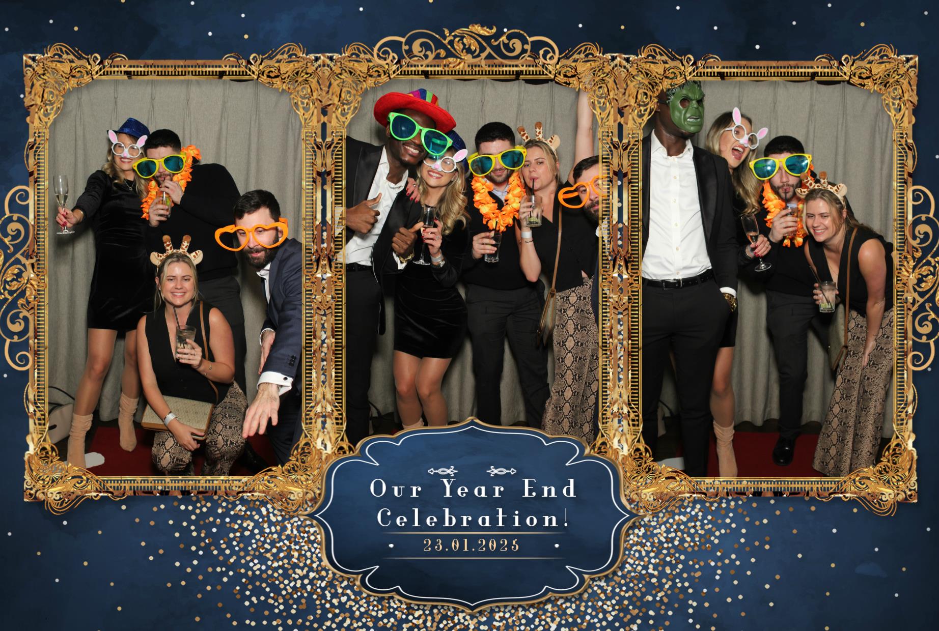 End of year celebration | View more photos from the event at gallery.myphotoboothexperience.co.uk/u/MyPhotoBoothExperienceLtd/End-of-year-celebration