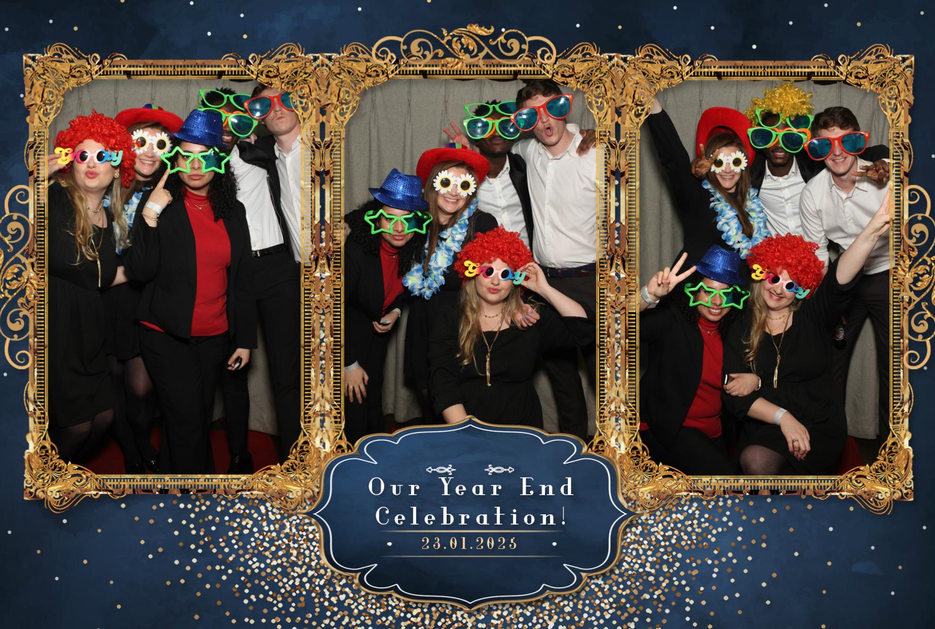 End of year celebration | View more photos from the event at gallery.myphotoboothexperience.co.uk/u/MyPhotoBoothExperienceLtd/End-of-year-celebration