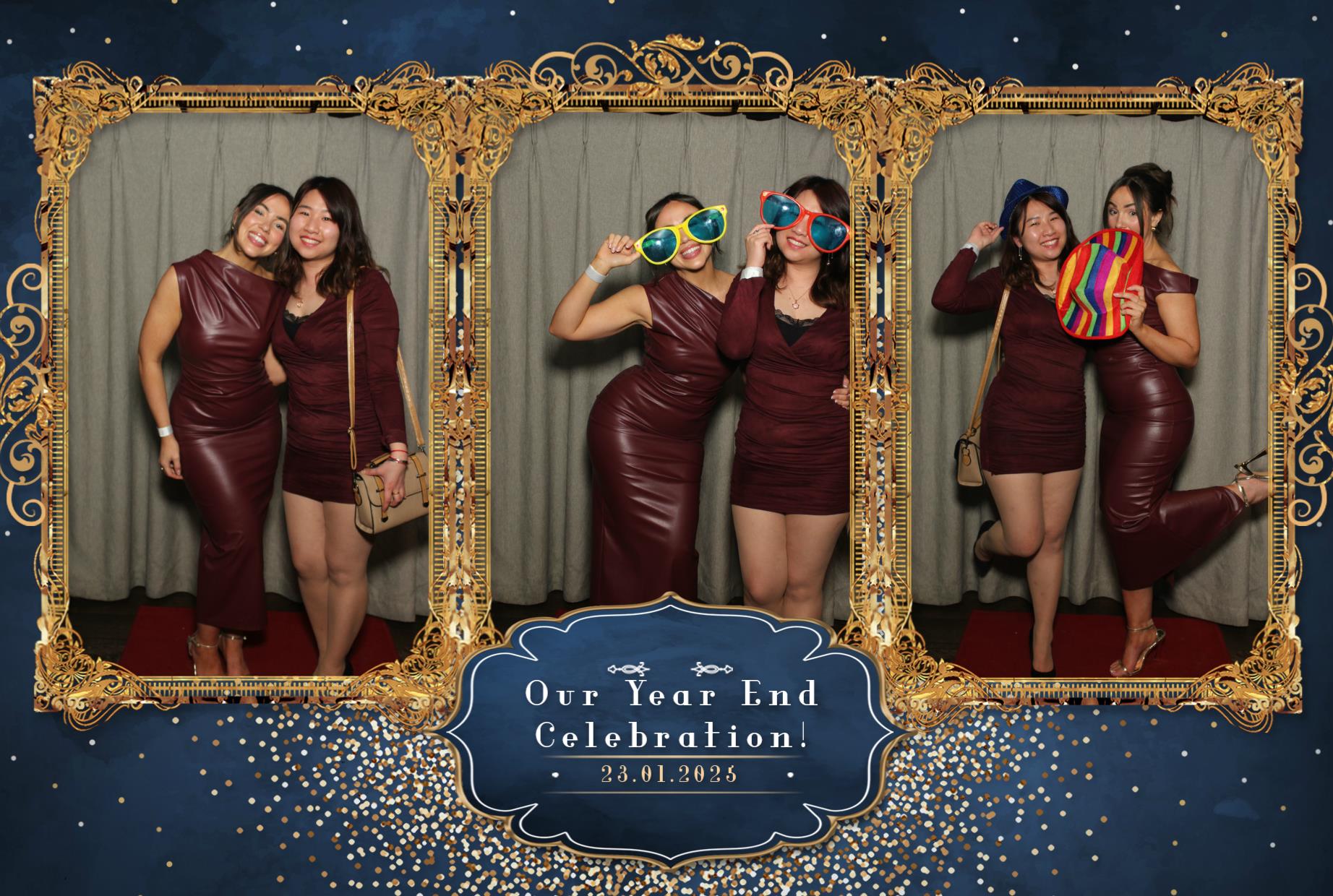End of year celebration | View more photos from the event at gallery.myphotoboothexperience.co.uk/u/MyPhotoBoothExperienceLtd/End-of-year-celebration