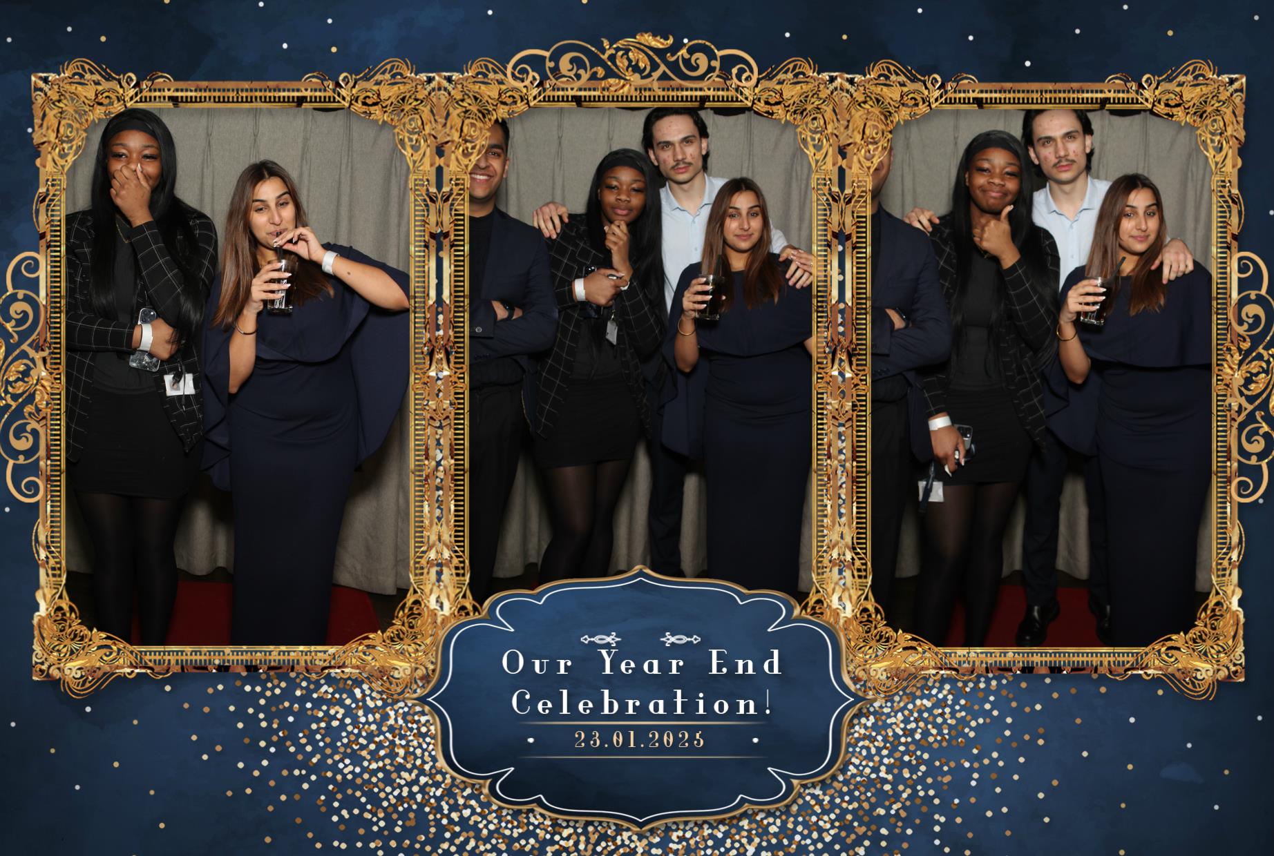 End of year celebration | View more photos from the event at gallery.myphotoboothexperience.co.uk/u/MyPhotoBoothExperienceLtd/End-of-year-celebration