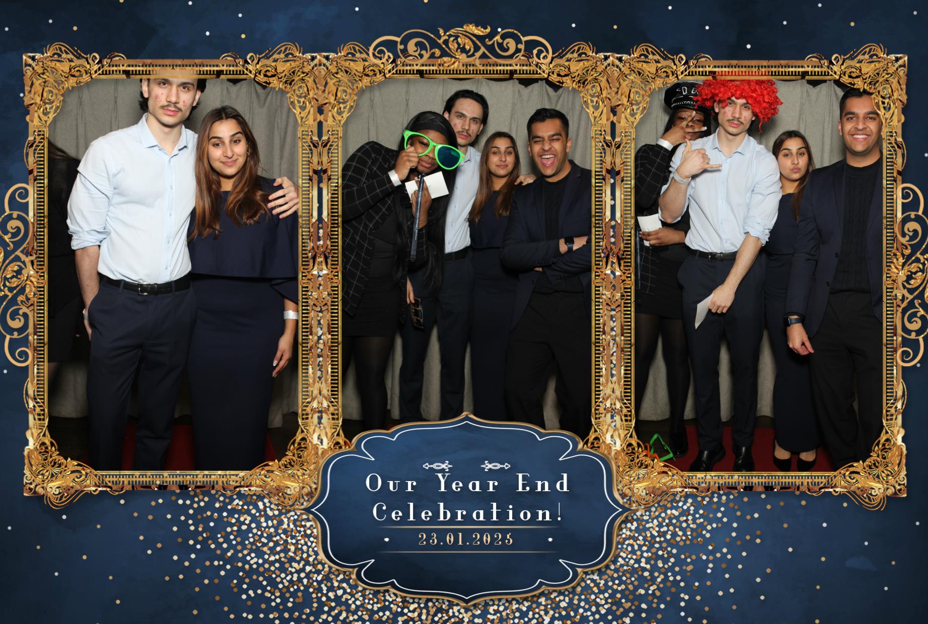 End of year celebration | View more photos from the event at gallery.myphotoboothexperience.co.uk/u/MyPhotoBoothExperienceLtd/End-of-year-celebration