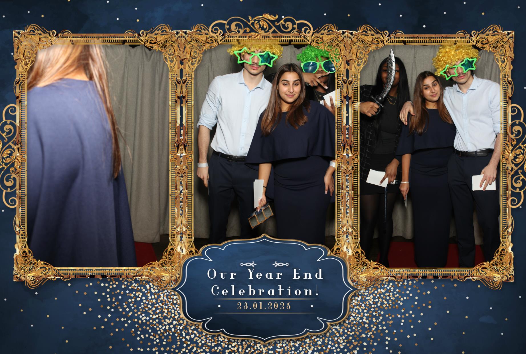 End of year celebration | View more photos from the event at gallery.myphotoboothexperience.co.uk/u/MyPhotoBoothExperienceLtd/End-of-year-celebration