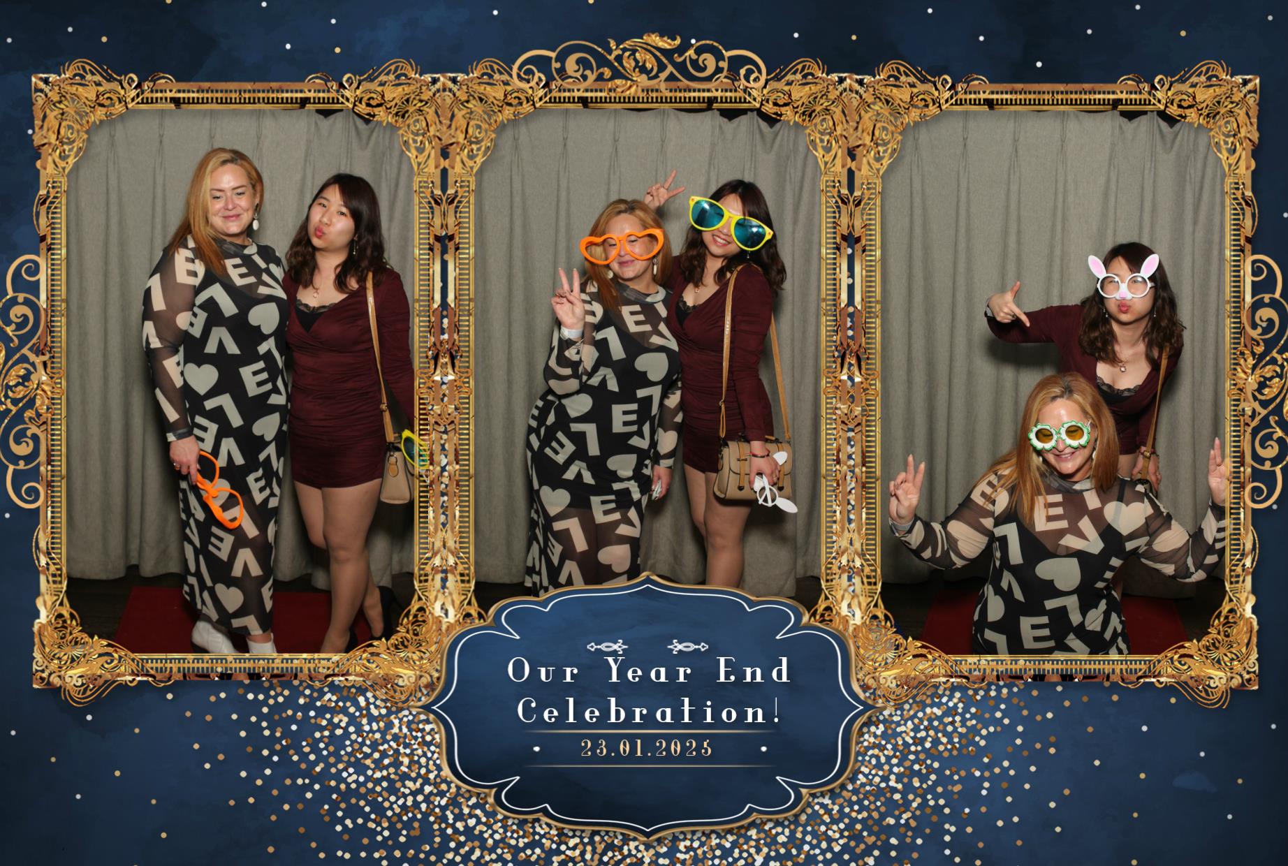 End of year celebration | View more photos from the event at gallery.myphotoboothexperience.co.uk/u/MyPhotoBoothExperienceLtd/End-of-year-celebration