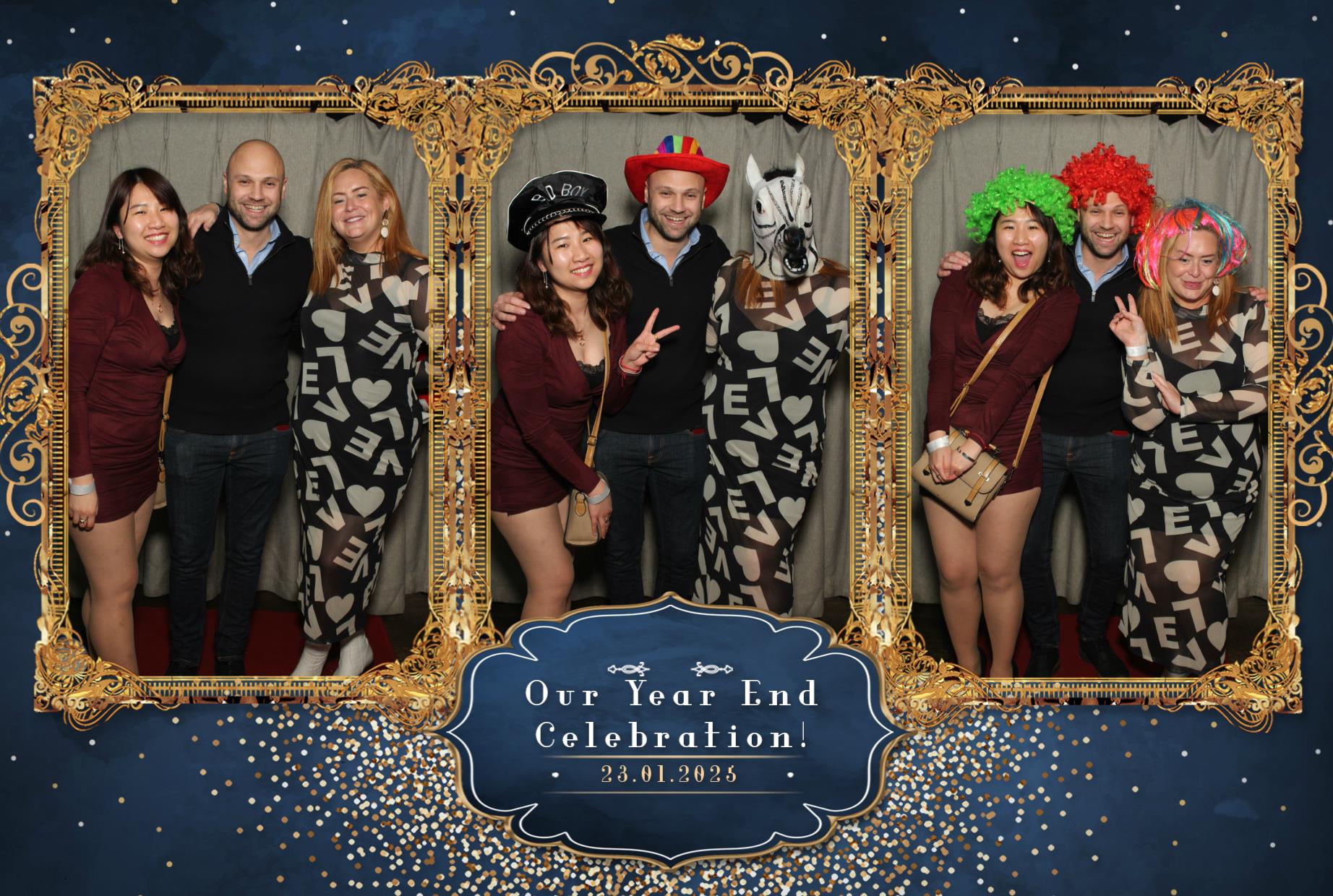 End of year celebration | View more photos from the event at gallery.myphotoboothexperience.co.uk/u/MyPhotoBoothExperienceLtd/End-of-year-celebration