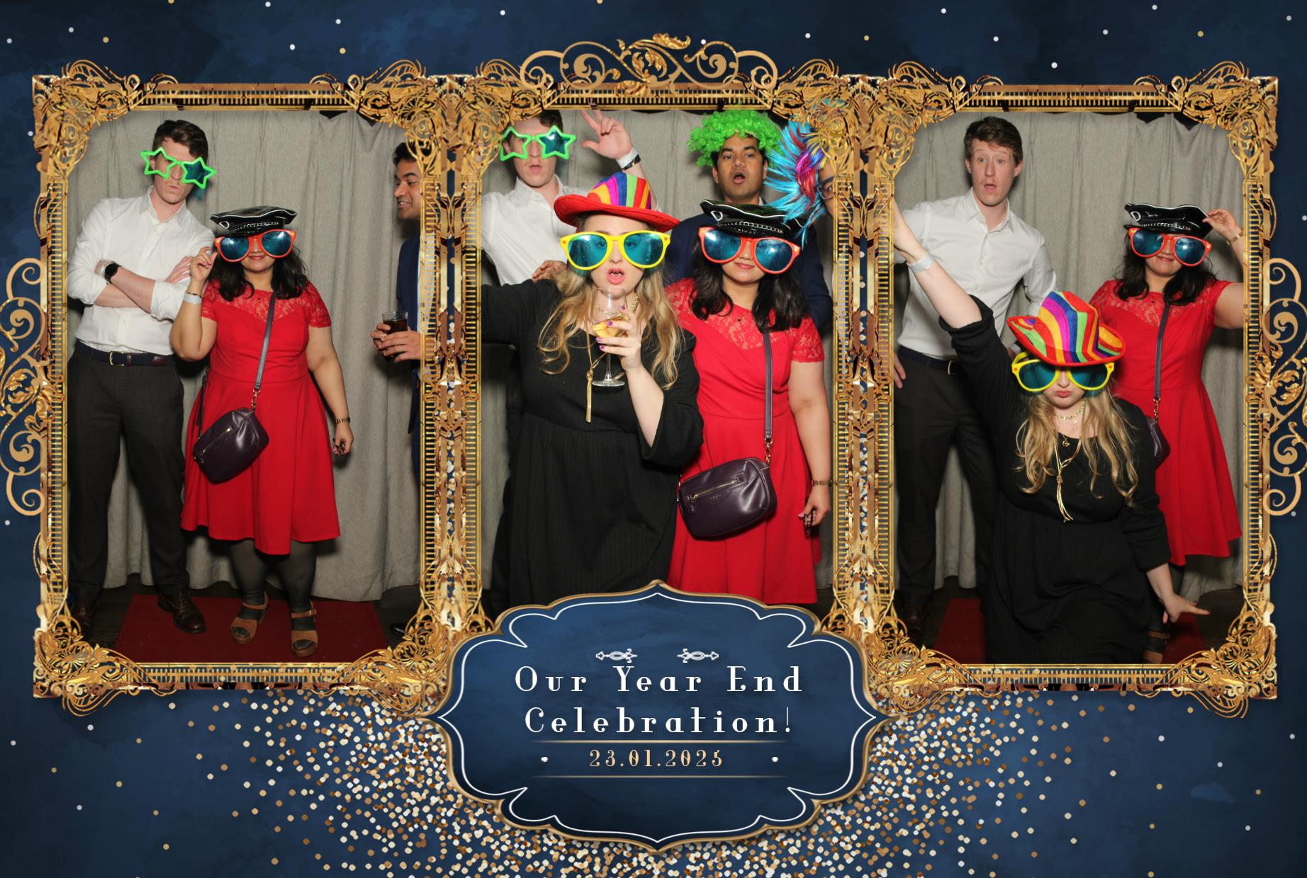 End of year celebration | View more photos from the event at gallery.myphotoboothexperience.co.uk/u/MyPhotoBoothExperienceLtd/End-of-year-celebration