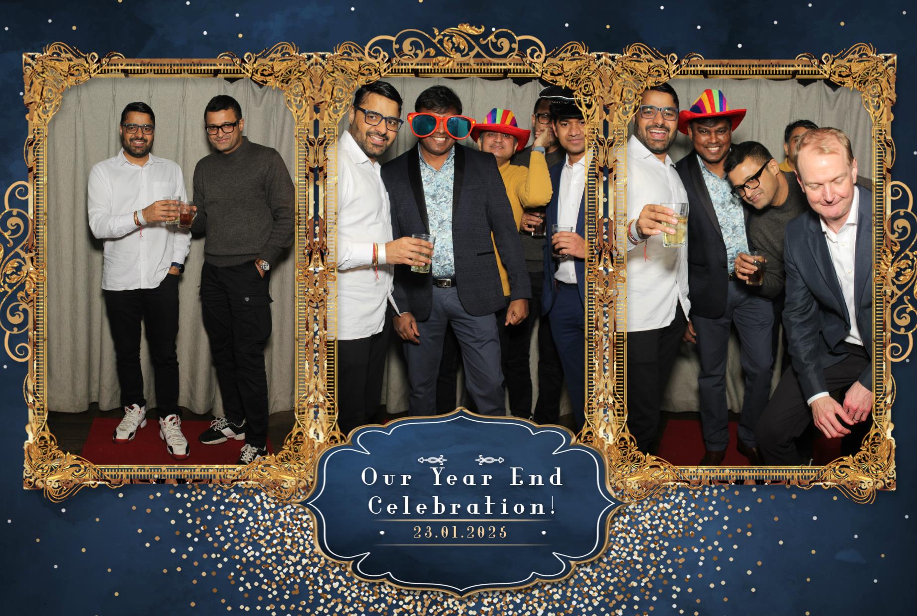 End of year celebration | View more photos from the event at gallery.myphotoboothexperience.co.uk/u/MyPhotoBoothExperienceLtd/End-of-year-celebration