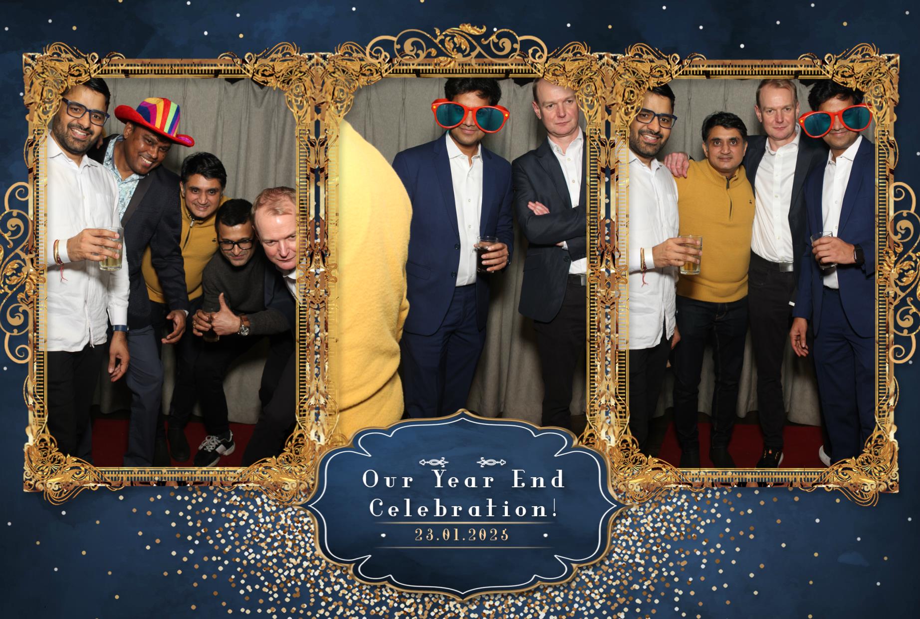 End of year celebration | View more photos from the event at gallery.myphotoboothexperience.co.uk/u/MyPhotoBoothExperienceLtd/End-of-year-celebration