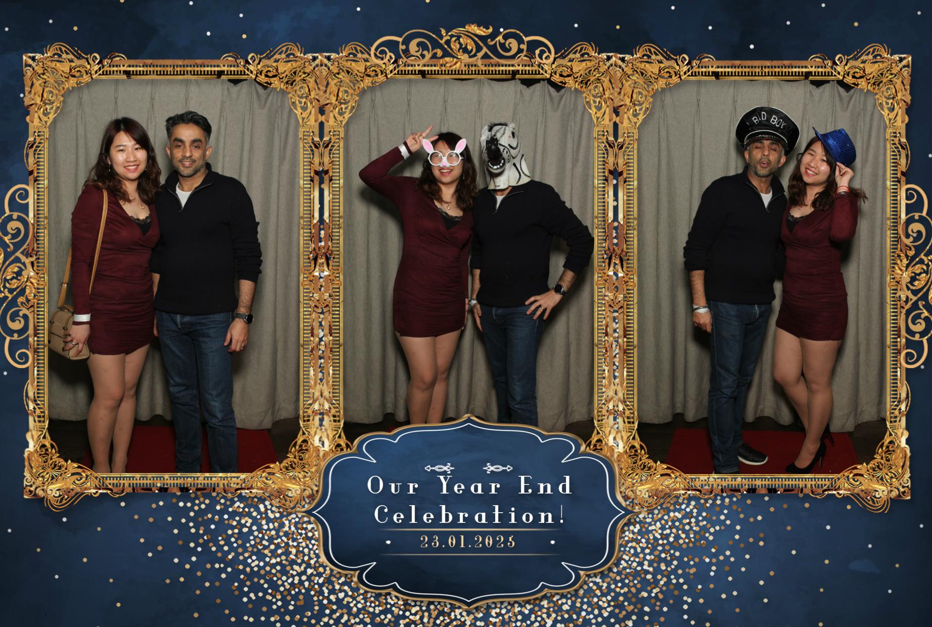 End of year celebration | View more photos from the event at gallery.myphotoboothexperience.co.uk/u/MyPhotoBoothExperienceLtd/End-of-year-celebration