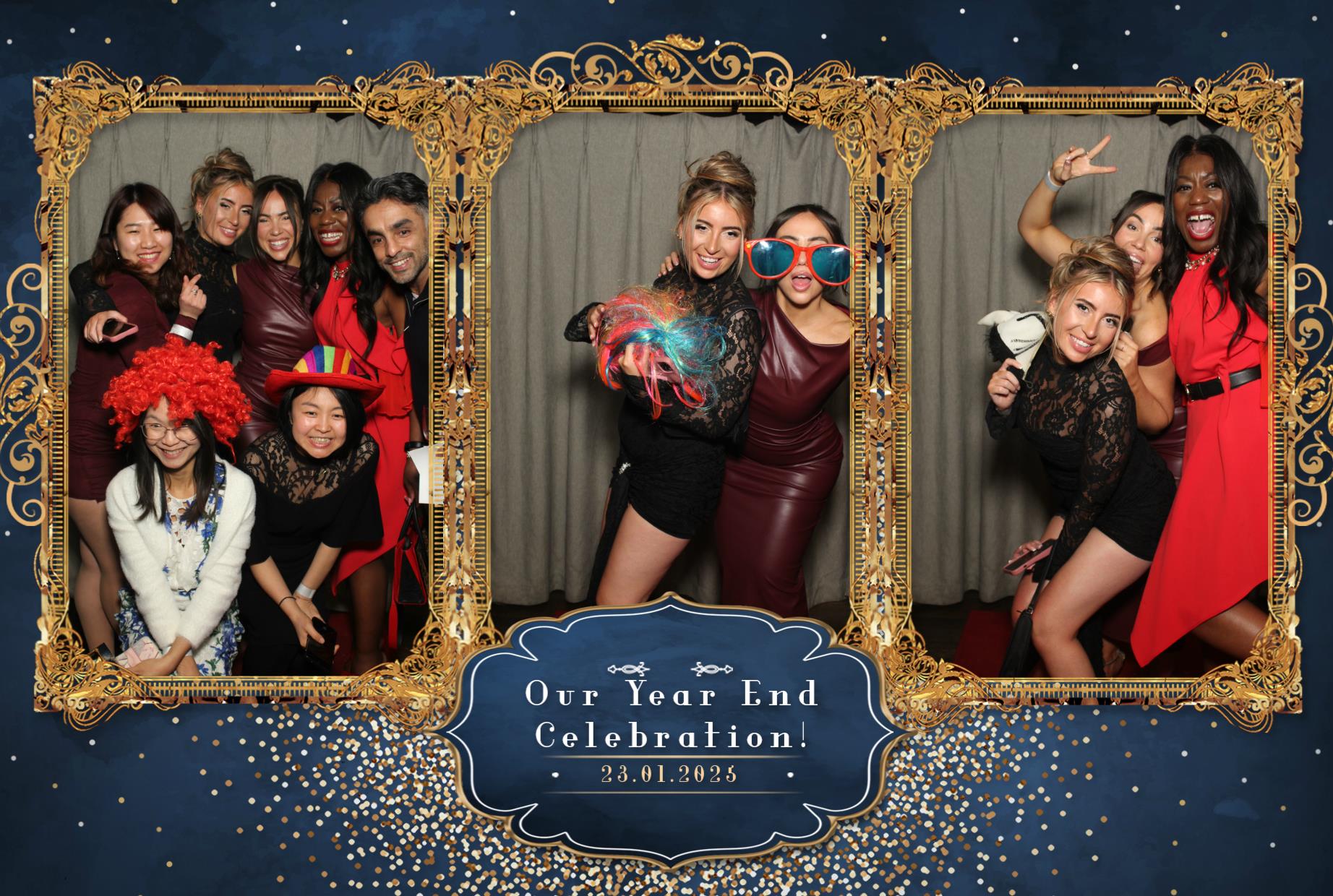 End of year celebration | View more photos from the event at gallery.myphotoboothexperience.co.uk/u/MyPhotoBoothExperienceLtd/End-of-year-celebration
