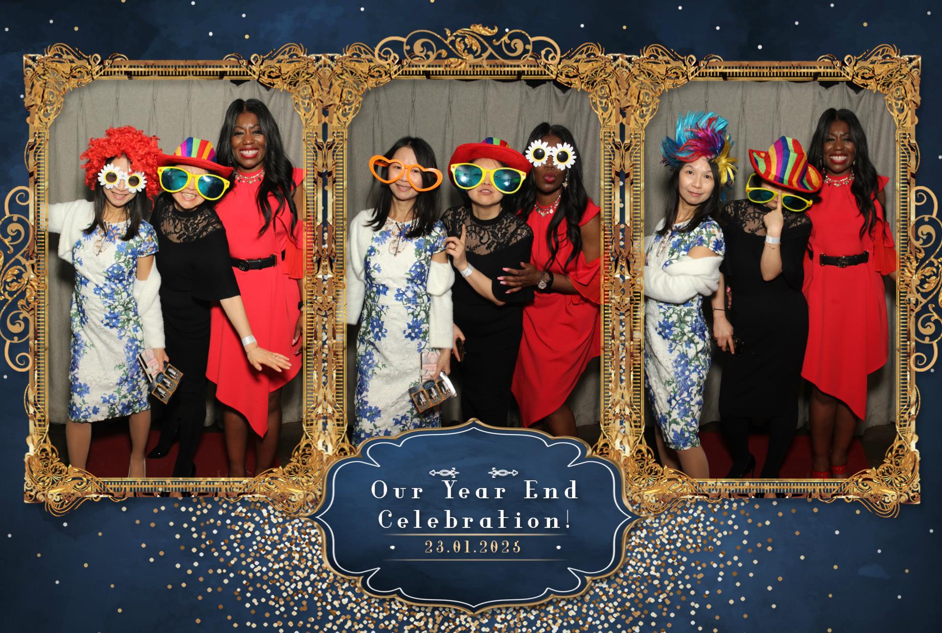 End of year celebration | View more photos from the event at gallery.myphotoboothexperience.co.uk/u/MyPhotoBoothExperienceLtd/End-of-year-celebration