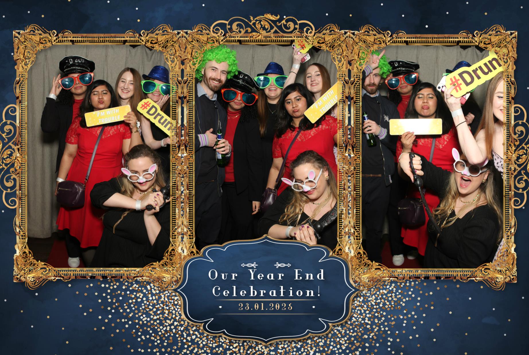 End of year celebration | View more photos from the event at gallery.myphotoboothexperience.co.uk/u/MyPhotoBoothExperienceLtd/End-of-year-celebration