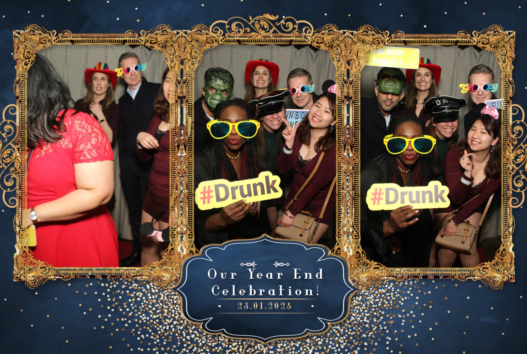 End of year celebration | View more photos from the event at gallery.myphotoboothexperience.co.uk/u/MyPhotoBoothExperienceLtd/End-of-year-celebration