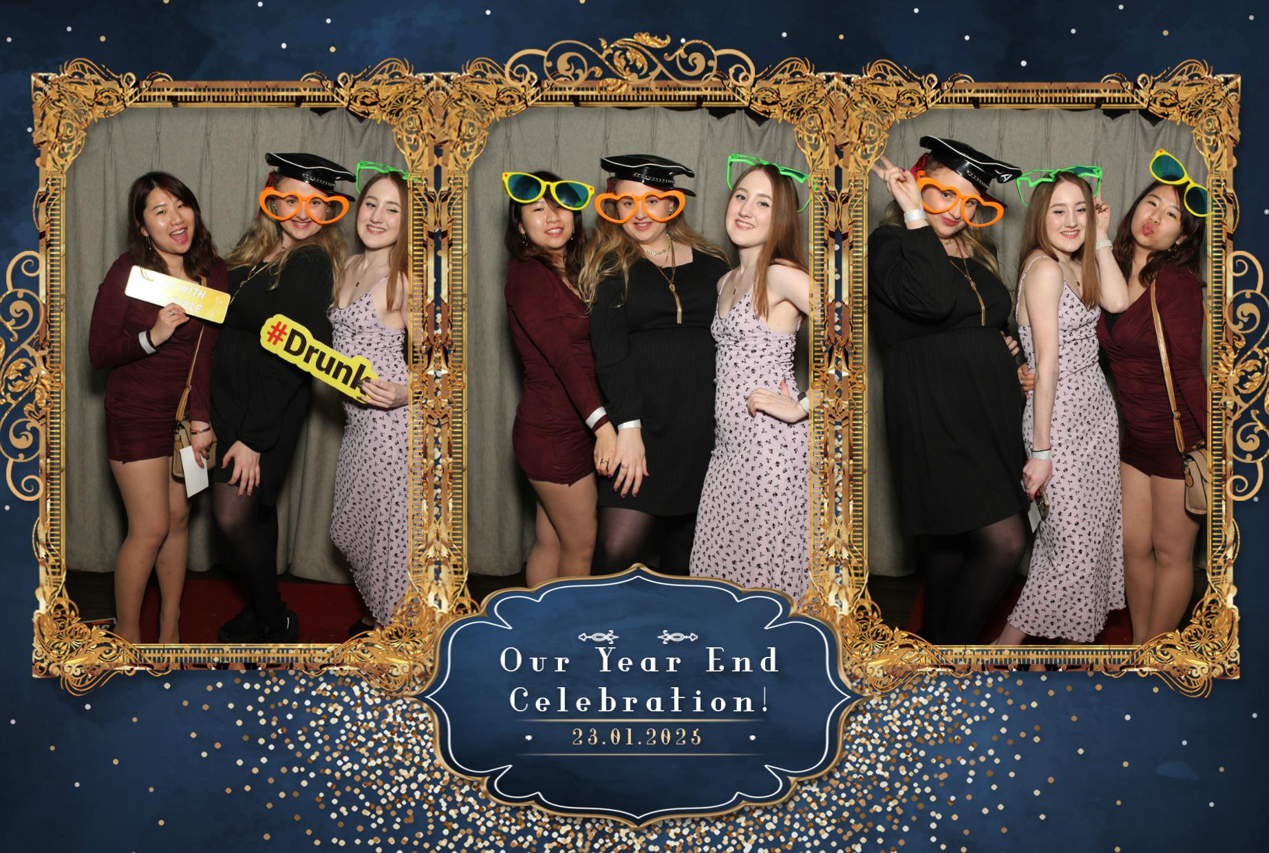 End of year celebration | View more photos from the event at gallery.myphotoboothexperience.co.uk/u/MyPhotoBoothExperienceLtd/End-of-year-celebration