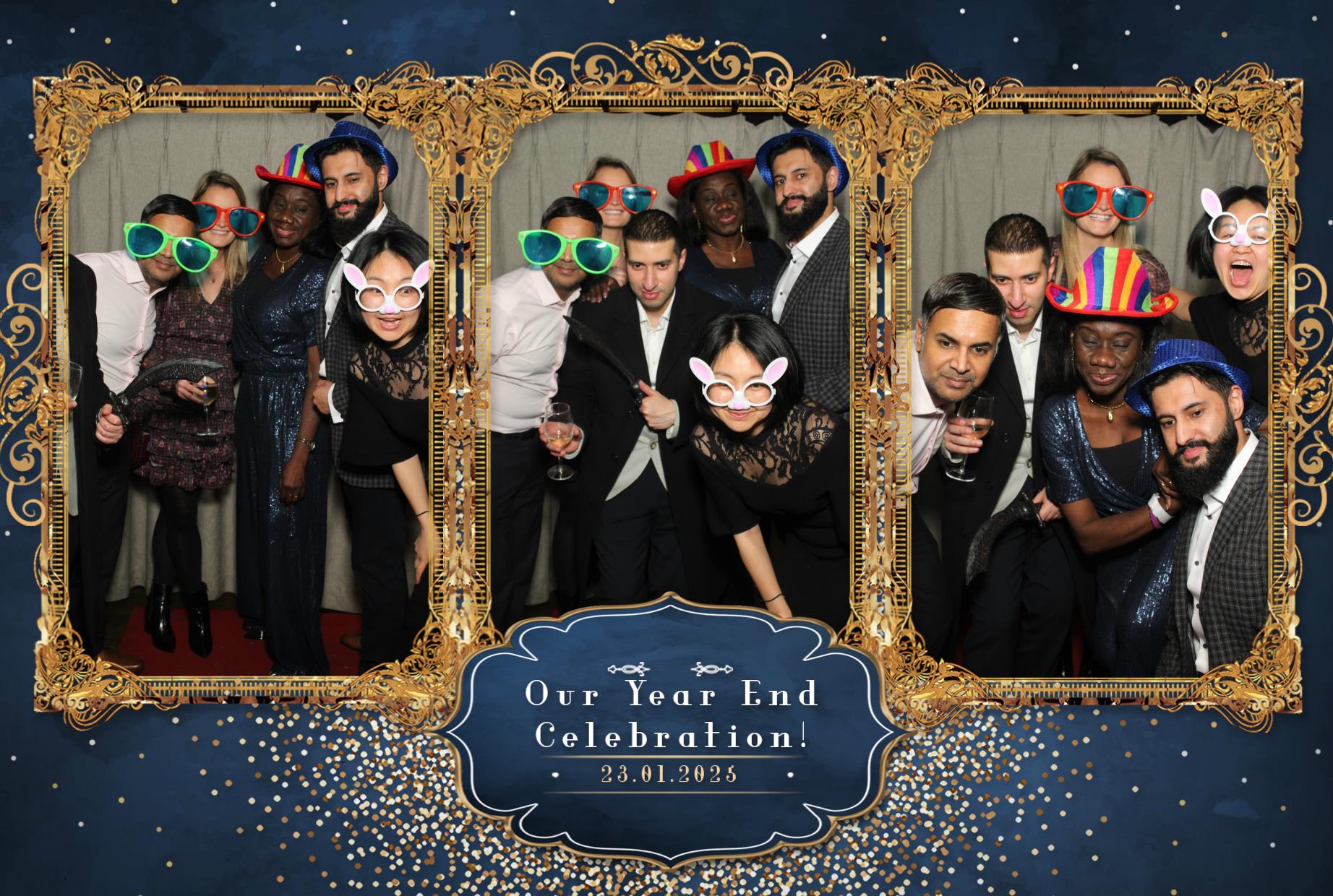 End of year celebration | View more photos from the event at gallery.myphotoboothexperience.co.uk/u/MyPhotoBoothExperienceLtd/End-of-year-celebration