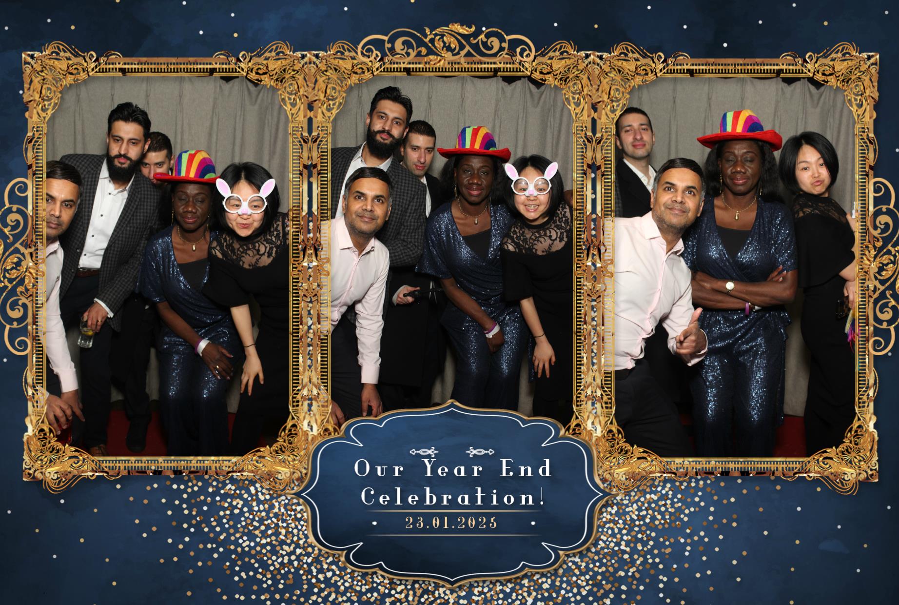 End of year celebration | View more photos from the event at gallery.myphotoboothexperience.co.uk/u/MyPhotoBoothExperienceLtd/End-of-year-celebration
