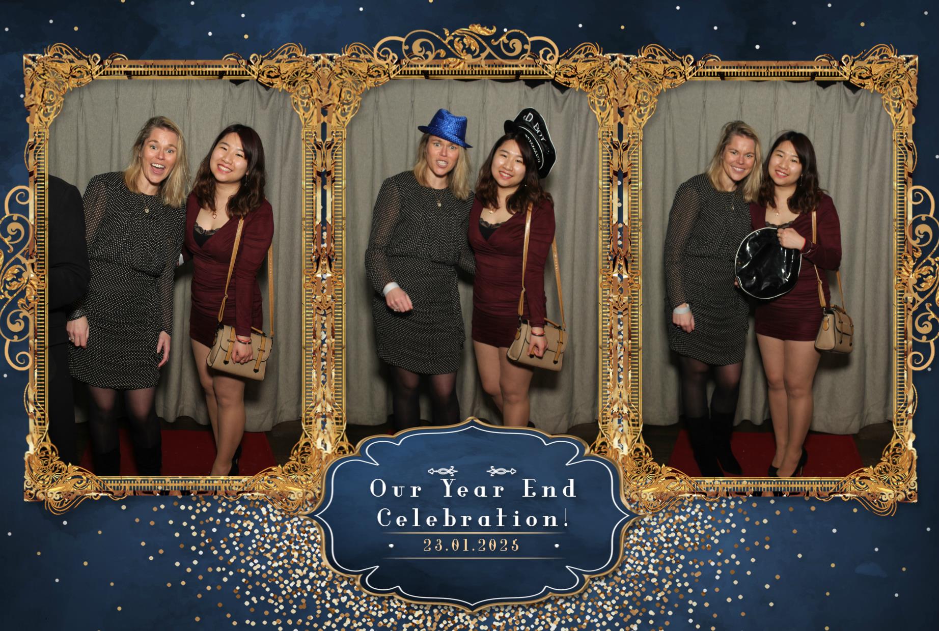 End of year celebration | View more photos from the event at gallery.myphotoboothexperience.co.uk/u/MyPhotoBoothExperienceLtd/End-of-year-celebration