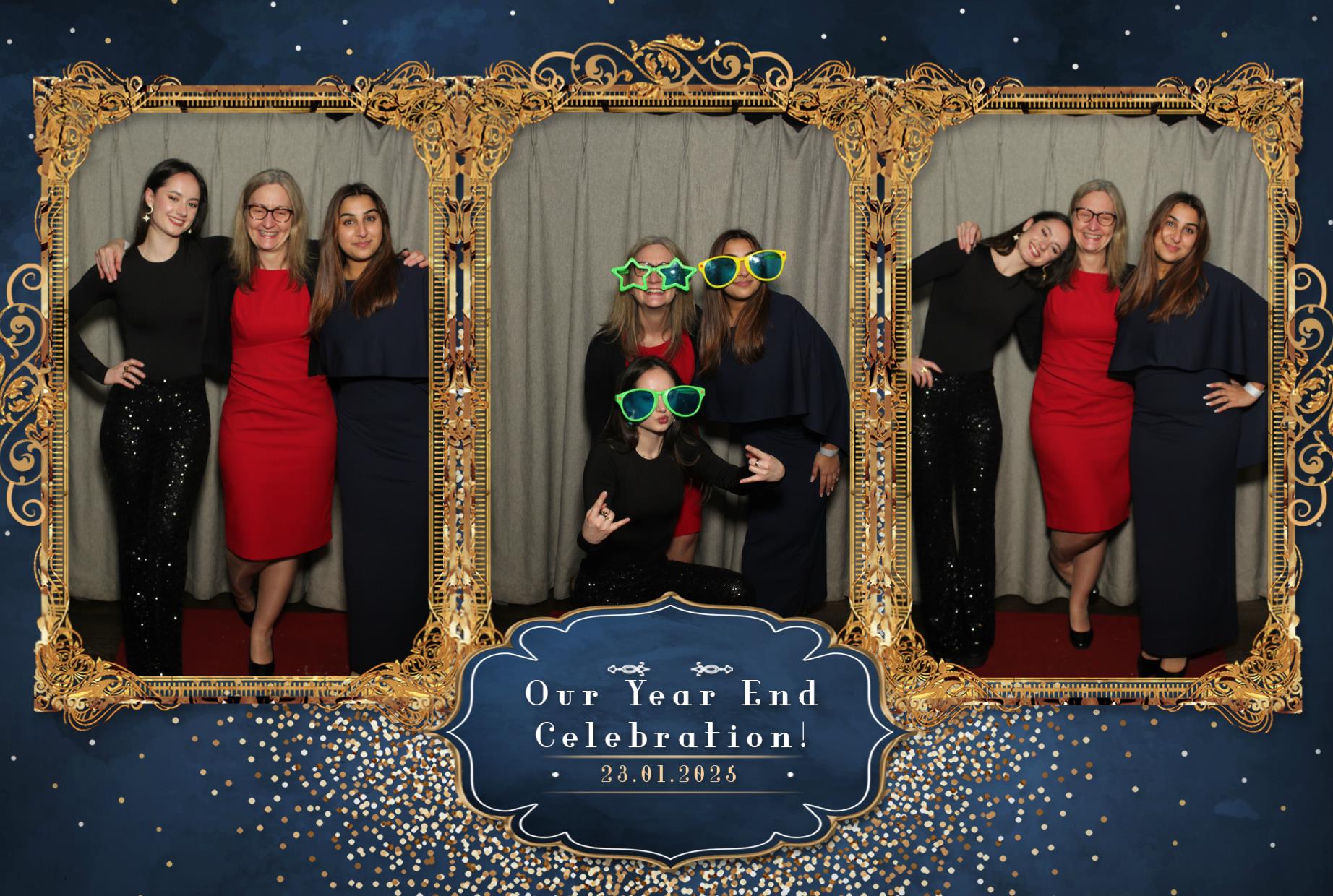 End of year celebration | View more photos from the event at gallery.myphotoboothexperience.co.uk/u/MyPhotoBoothExperienceLtd/End-of-year-celebration