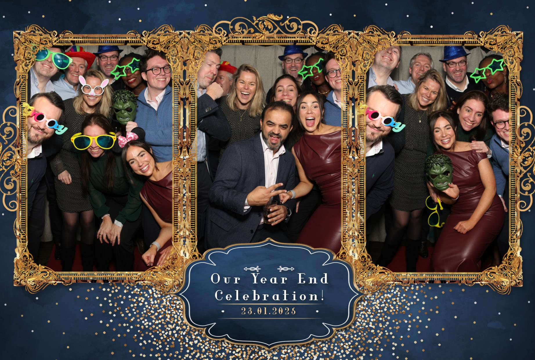 End of year celebration | View more photos from the event at gallery.myphotoboothexperience.co.uk/u/MyPhotoBoothExperienceLtd/End-of-year-celebration