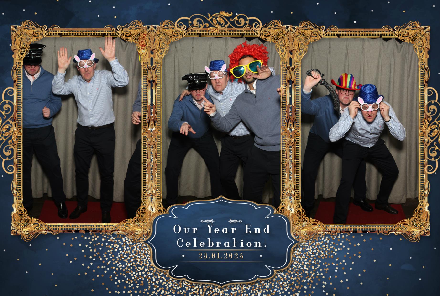 End of year celebration | View more photos from the event at gallery.myphotoboothexperience.co.uk/u/MyPhotoBoothExperienceLtd/End-of-year-celebration