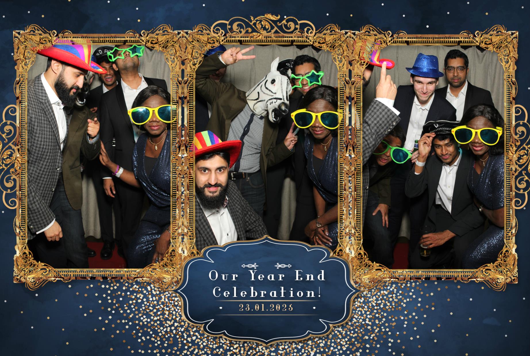 End of year celebration | View more photos from the event at gallery.myphotoboothexperience.co.uk/u/MyPhotoBoothExperienceLtd/End-of-year-celebration