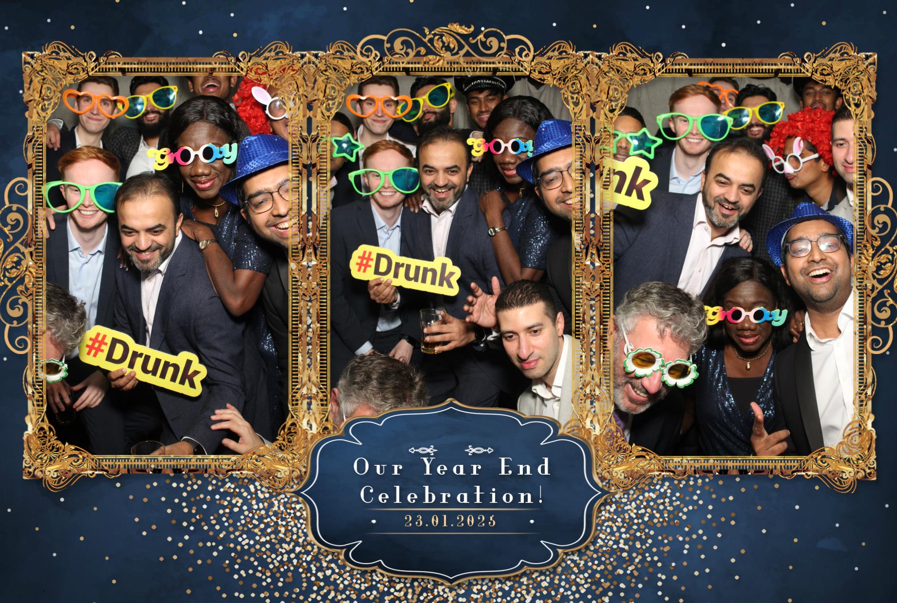 End of year celebration | View more photos from the event at gallery.myphotoboothexperience.co.uk/u/MyPhotoBoothExperienceLtd/End-of-year-celebration